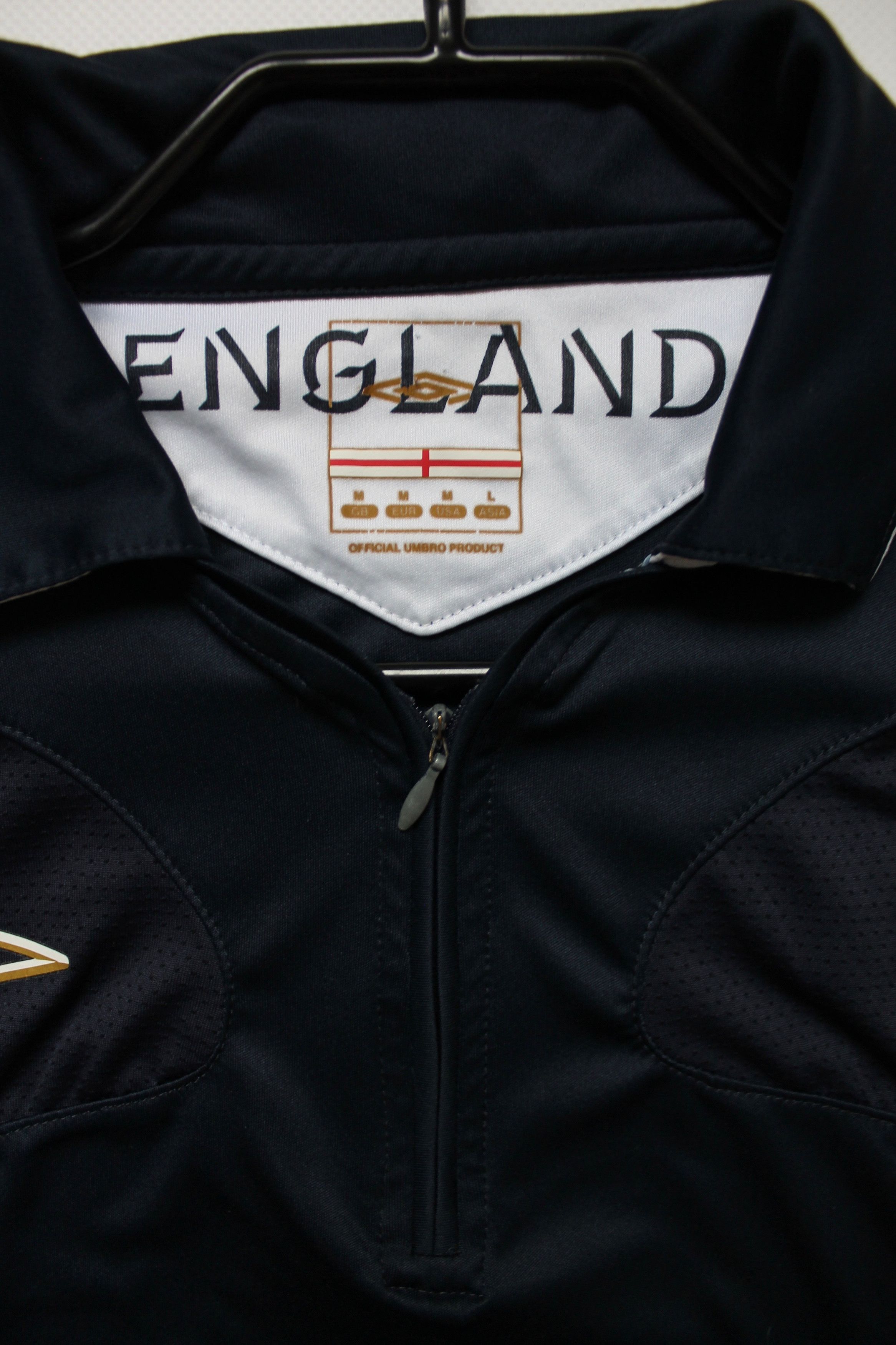 Umbro × Vintage 00's UMBRO England National Soccer Team Shirt Jerseys Size US M / EU 48-50 / 2 - 10 Thumbnail