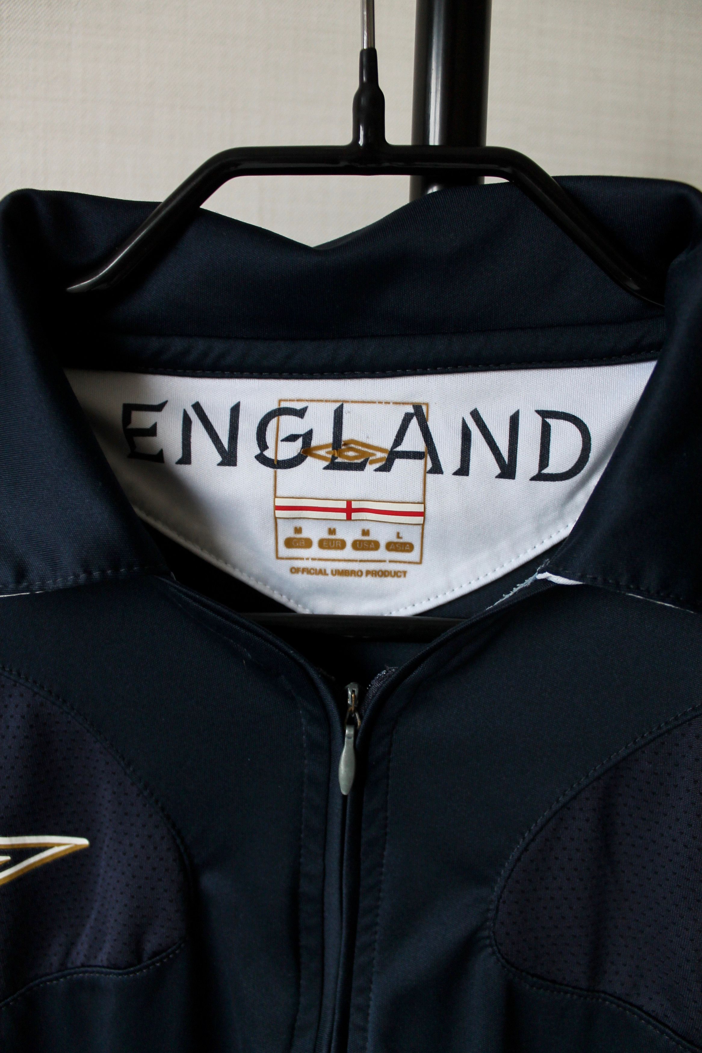 Umbro × Vintage 00's UMBRO England National Soccer Team Shirt Jerseys Size US M / EU 48-50 / 2 - 7 Thumbnail