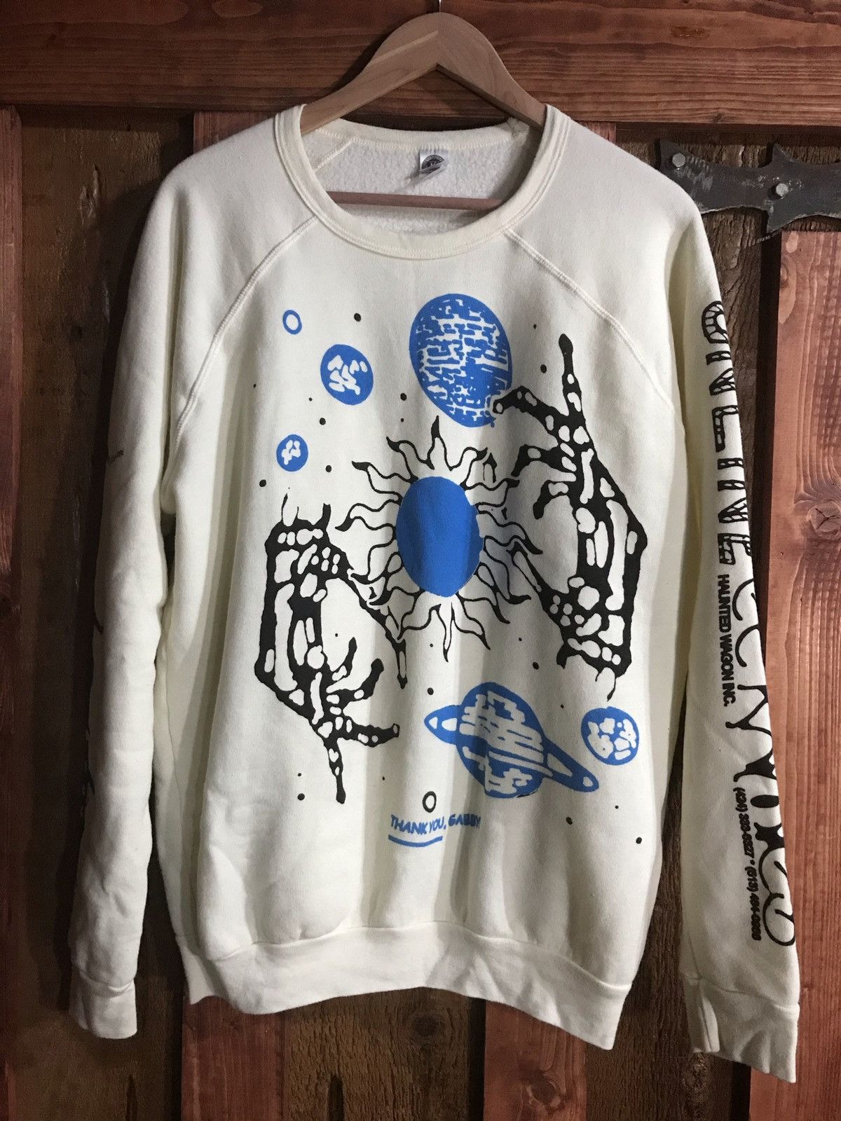 image of Online Ceramics Scamper The Universe XL in Cream, Men's