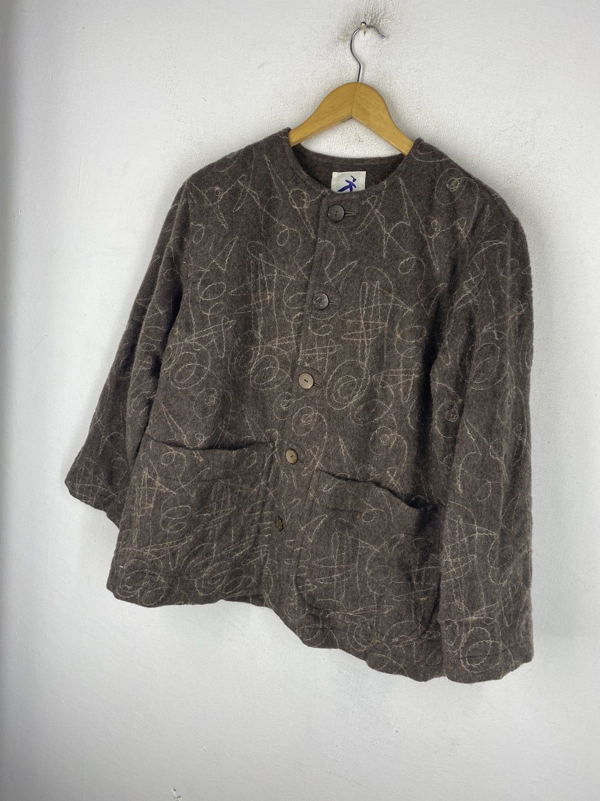 Vintage Hai Sporting Gear By Issey Miyake Button Up Jacket Size XL
