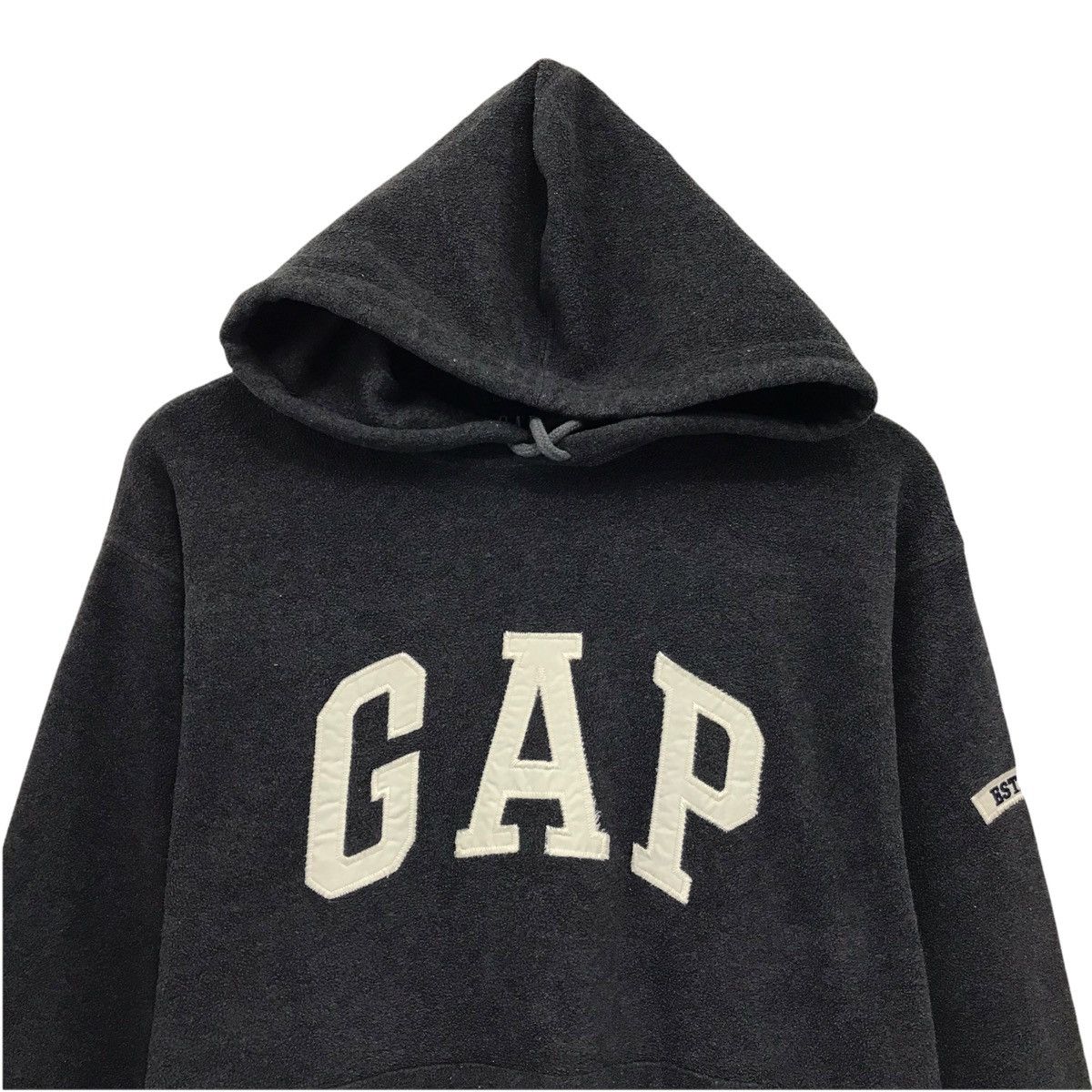 Gap × Vintage Vintage Gap Hoodie Sweatshirt Size US M / EU 48-50 / 2 - 2 Thumbnail