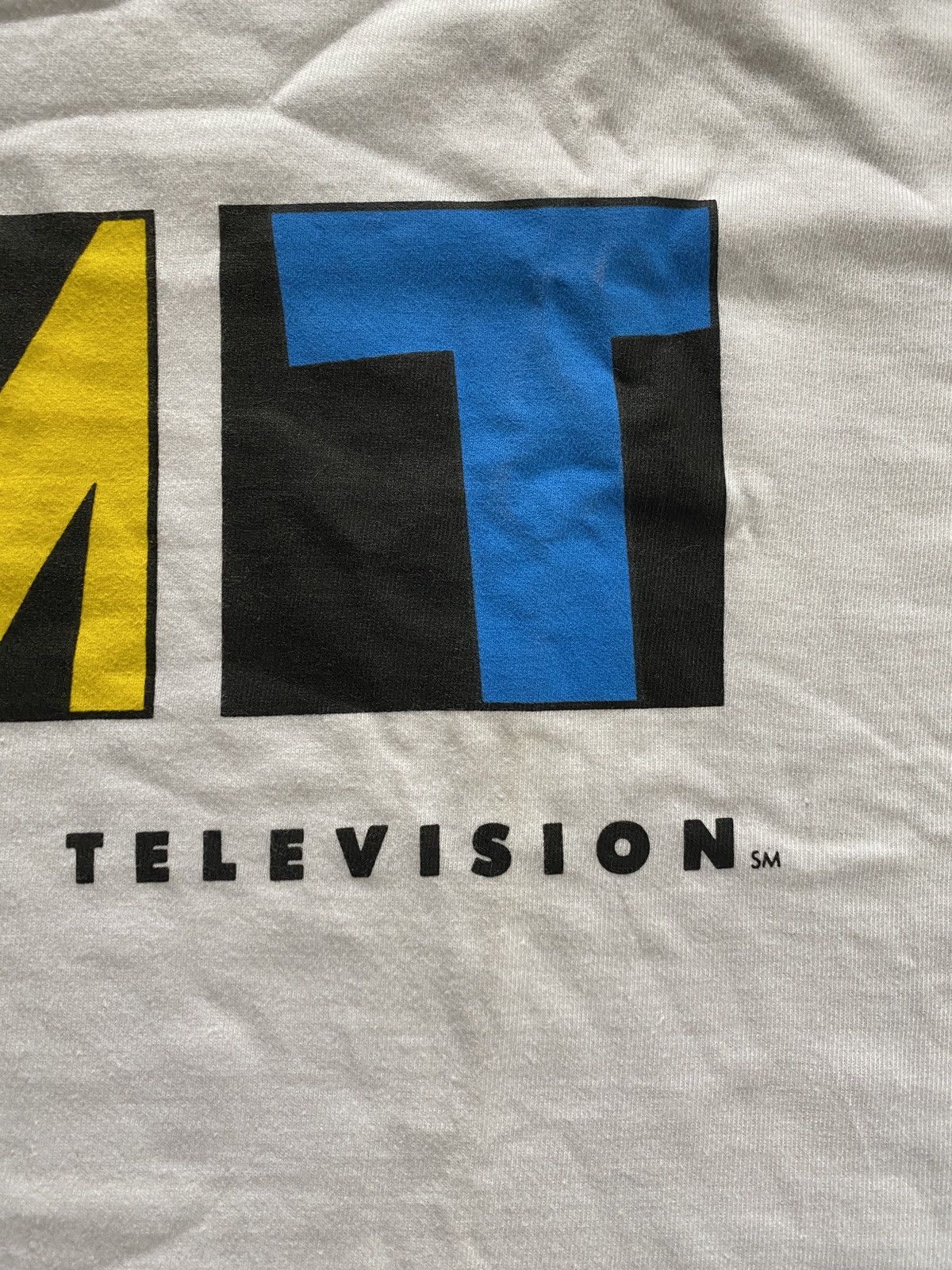Band Tees Vintage 80’s CMT Country Music Television Single Stitch Tee Size US XL / EU 56 / 4 - 4 Thumbnail