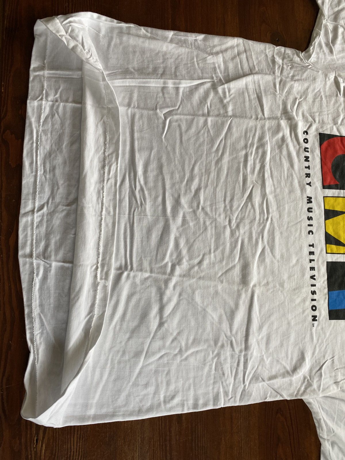 Band Tees Vintage 80’s CMT Country Music Television Single Stitch Tee Size US XL / EU 56 / 4 - 8 Thumbnail