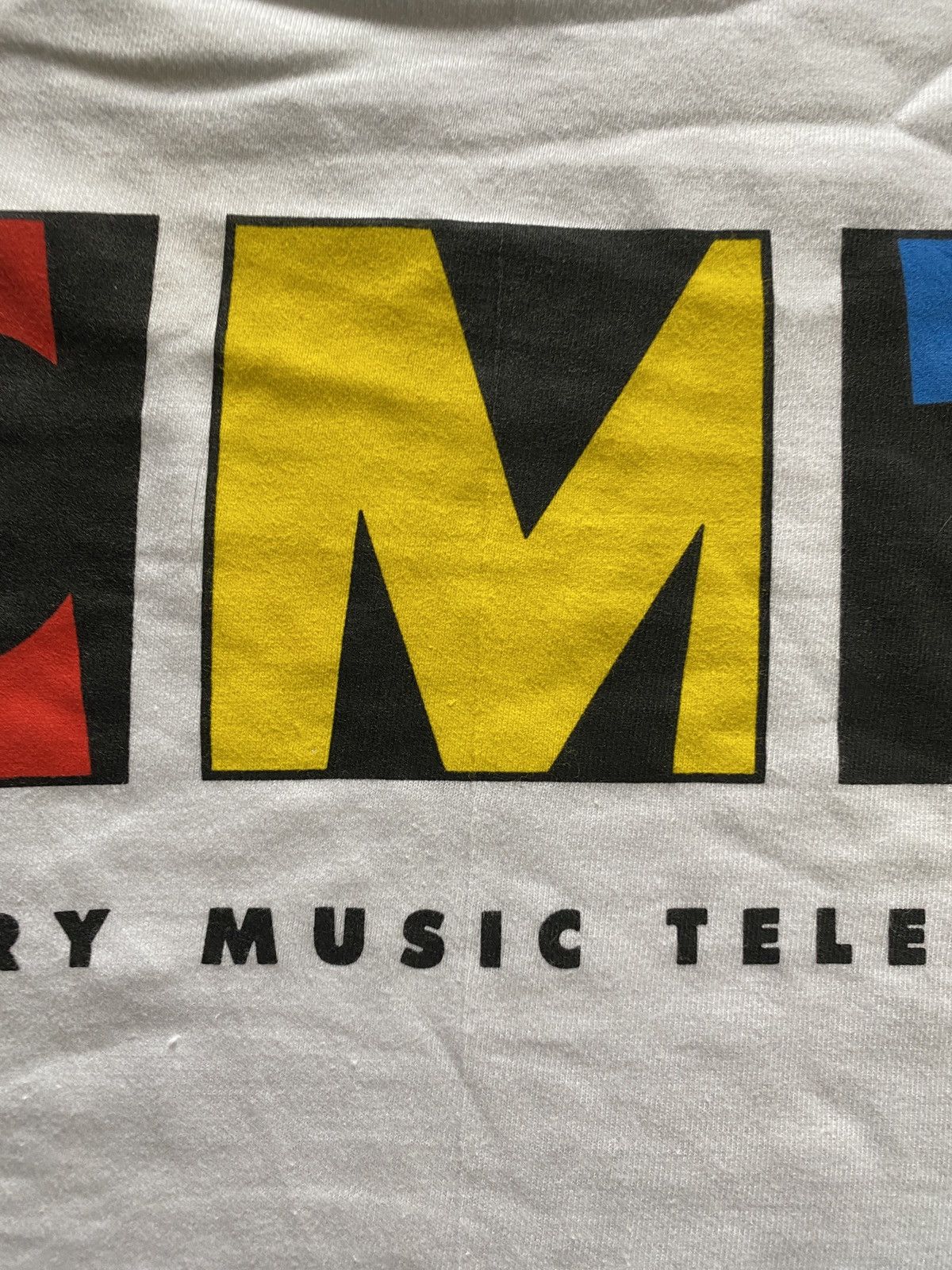 Band Tees Vintage 80’s CMT Country Music Television Single Stitch Tee Size US XL / EU 56 / 4 - 3 Thumbnail