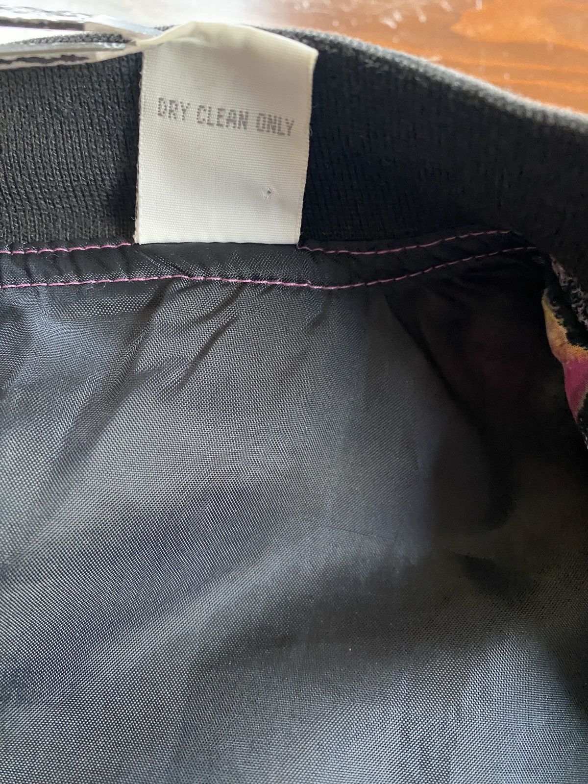 Robert Stock Vintage 80’s Robert Stock Distressed Silk Light Jacket Size US L / EU 52-54 / 3 - 18 Thumbnail