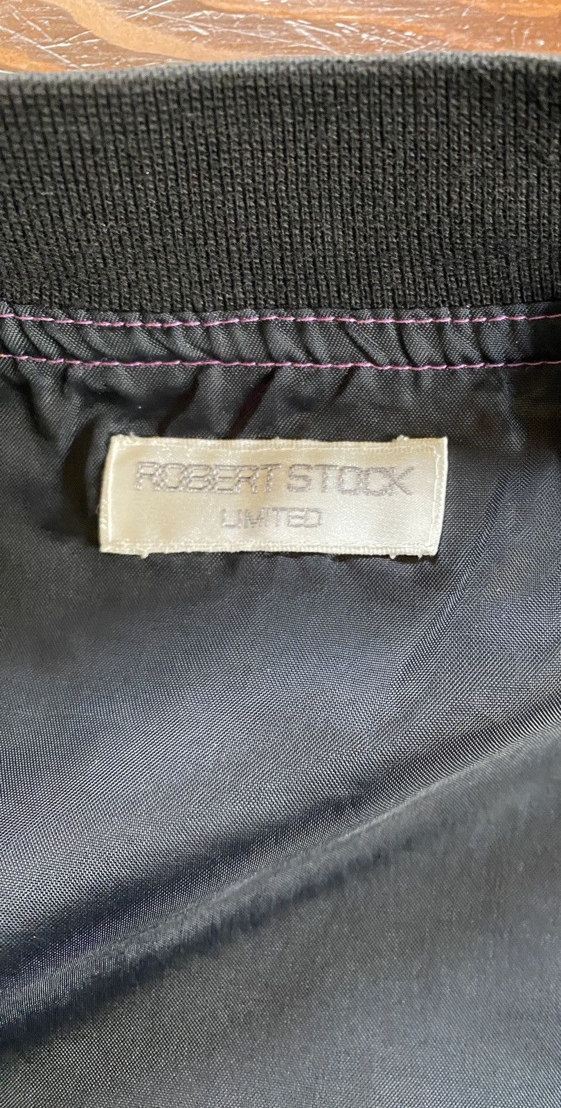 Robert Stock Vintage 80’s Robert Stock Distressed Silk Light Jacket Size US L / EU 52-54 / 3 - 16 Thumbnail
