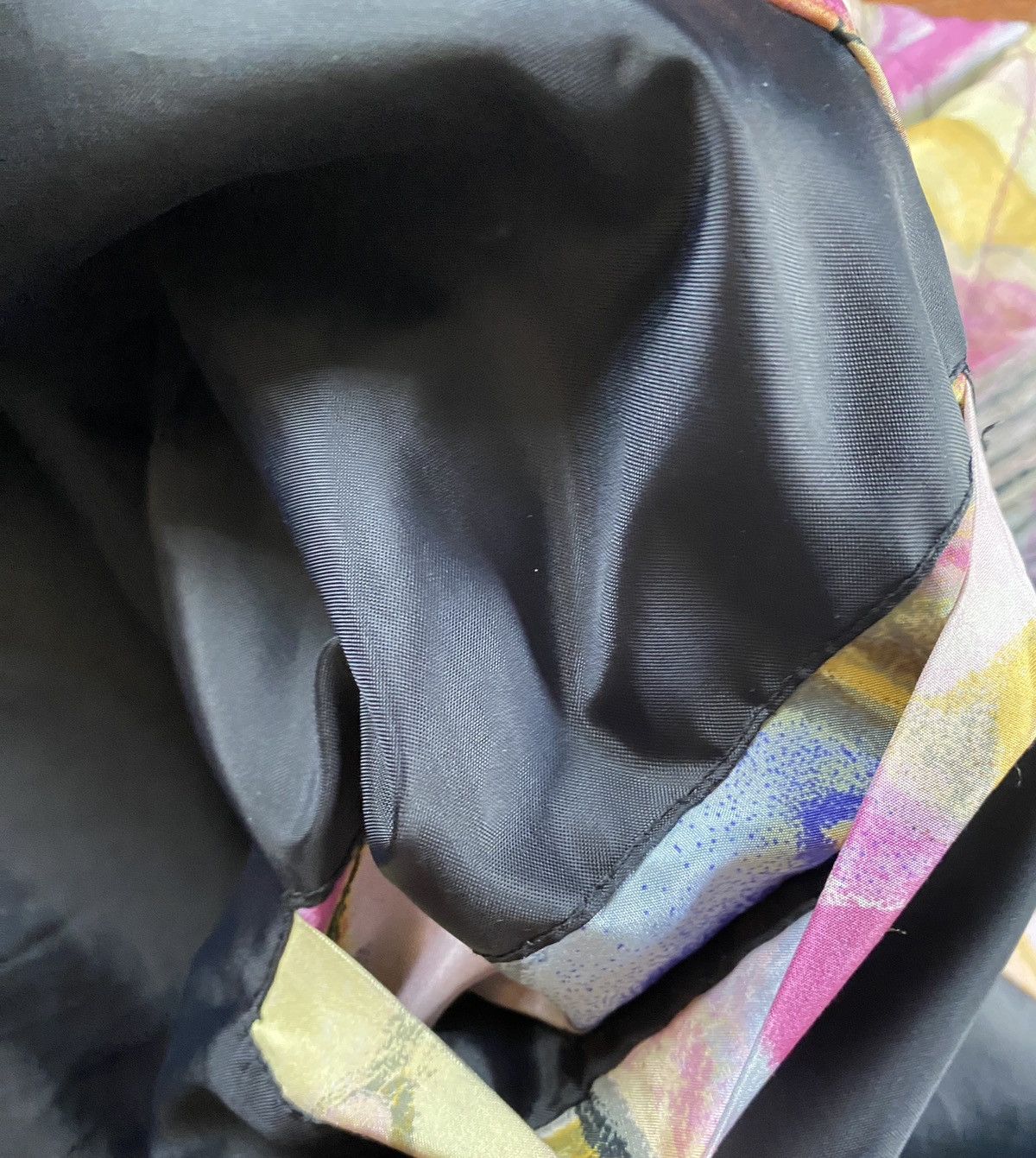 Robert Stock Vintage 80’s Robert Stock Distressed Silk Light Jacket Size US L / EU 52-54 / 3 - 19 Thumbnail