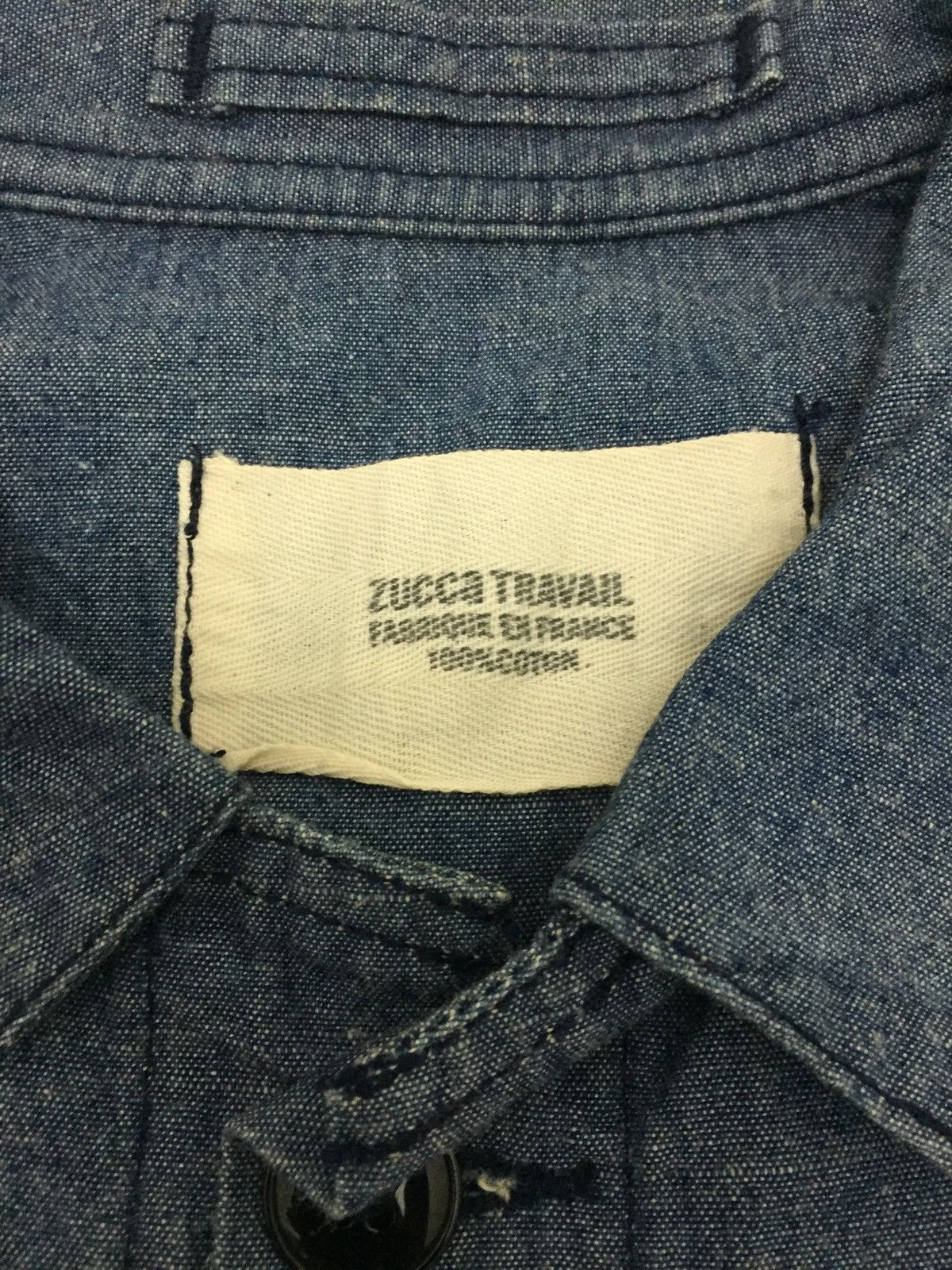 CABANE de ZUCCa Zucca Travail Light Chore Jacket Size XS / US 0-2 / IT 36-38 - 5 Thumbnail