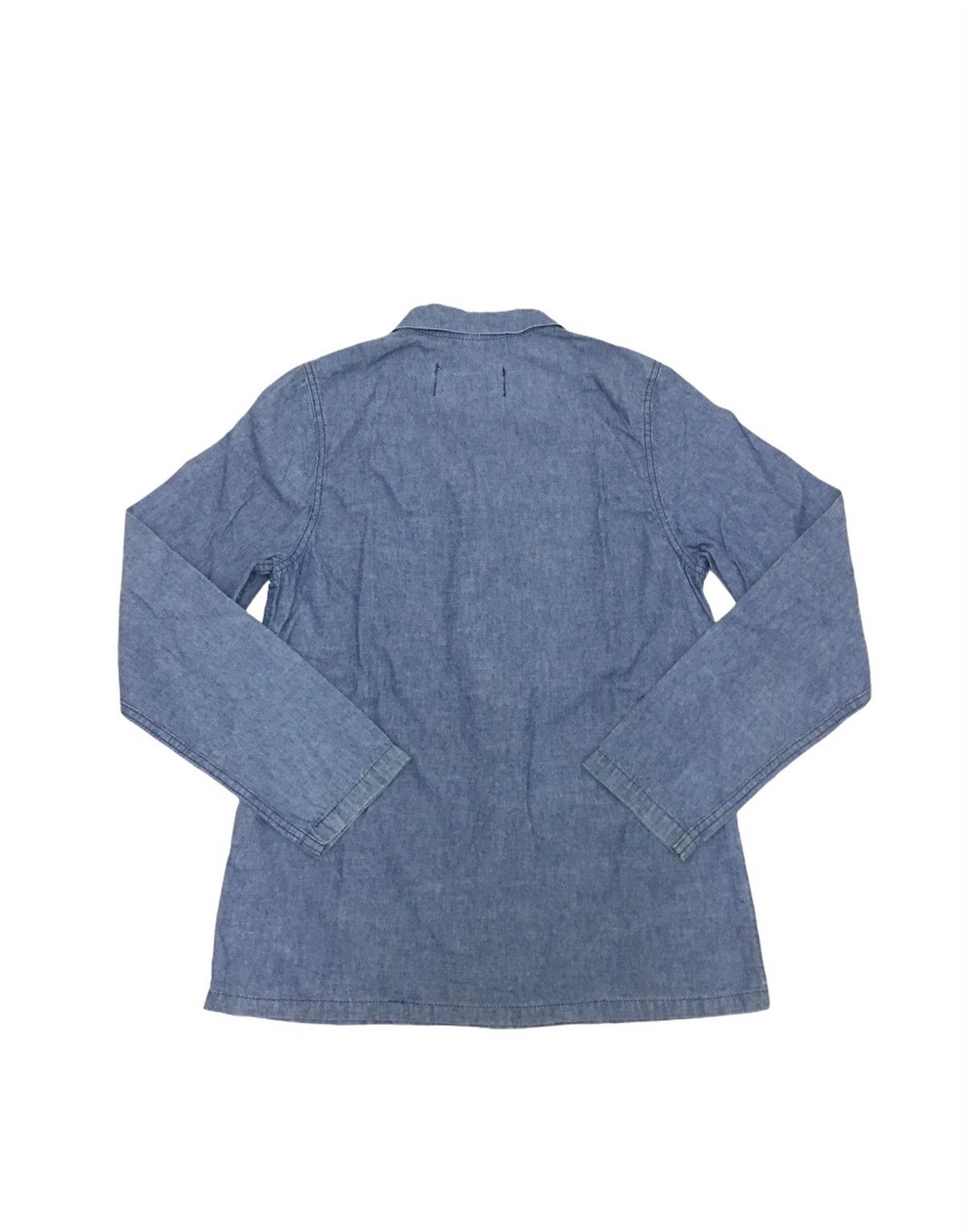 CABANE de ZUCCa Zucca Travail Light Chore Jacket Size XS / US 0-2 / IT 36-38 - 2 Thumbnail