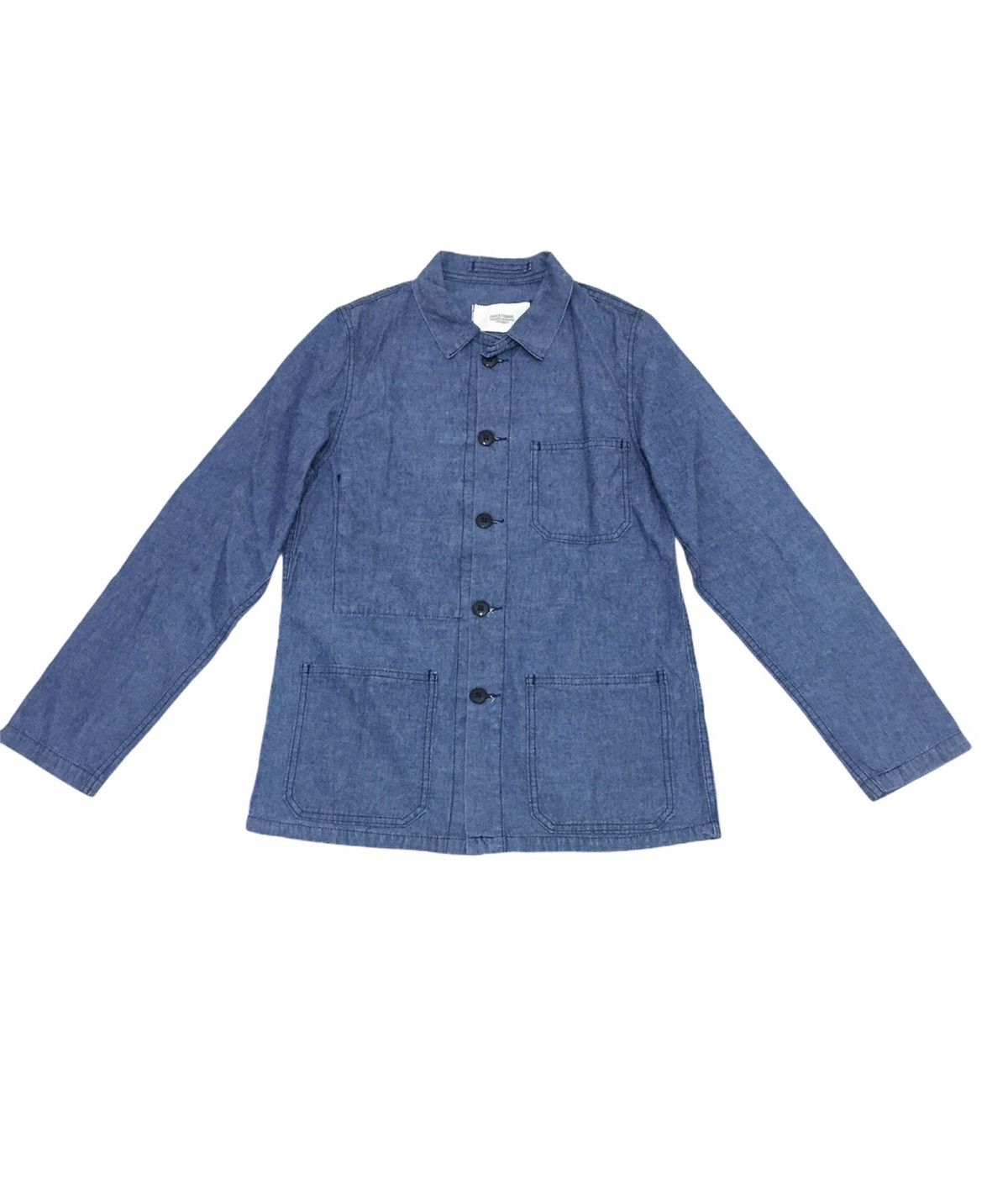 CABANE de ZUCCa Zucca Travail Light Chore Jacket Size XS / US 0-2 / IT 36-38 - 1 Thumbnail