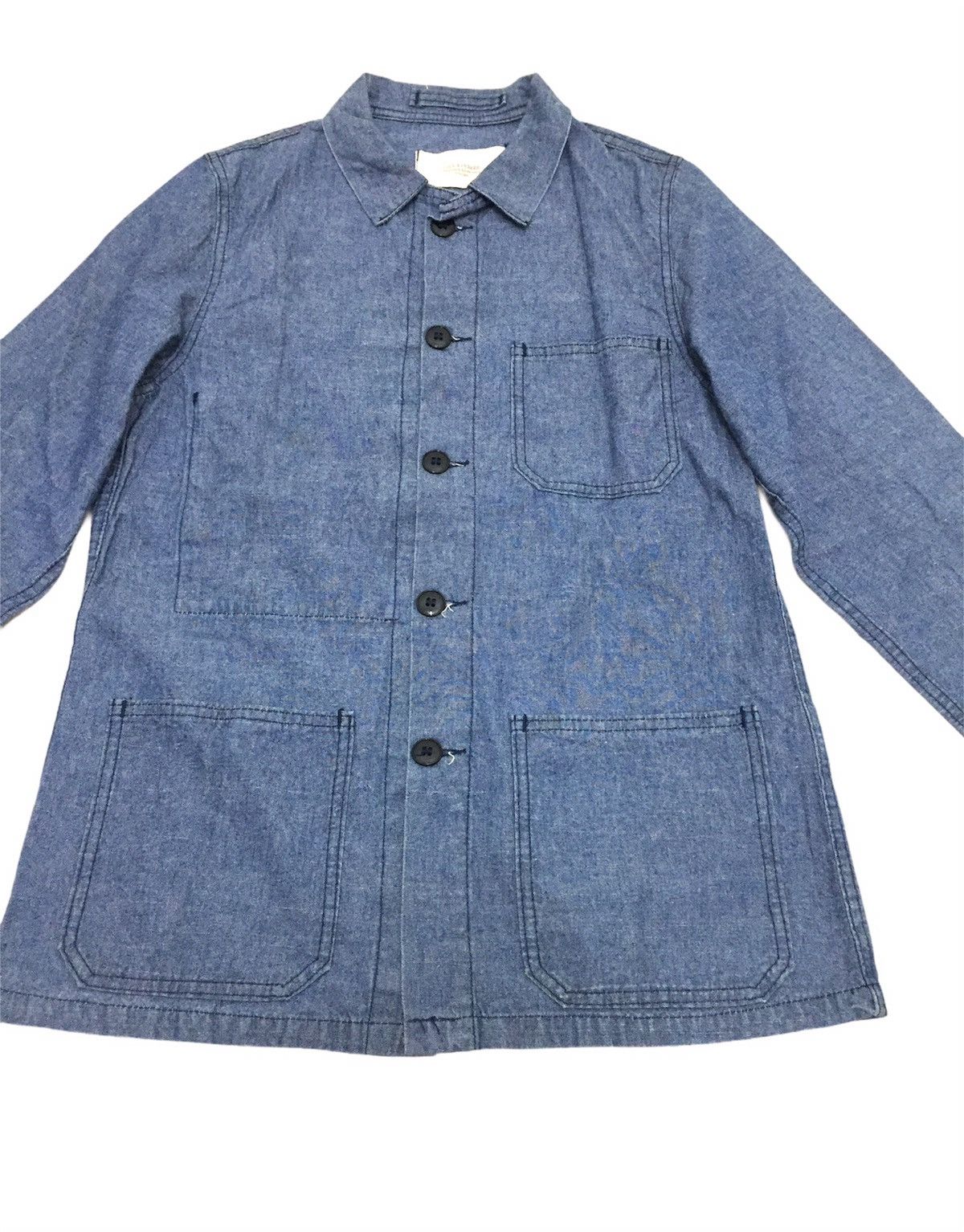 CABANE de ZUCCa Zucca Travail Light Chore Jacket Size XS / US 0-2 / IT 36-38 - 3 Thumbnail