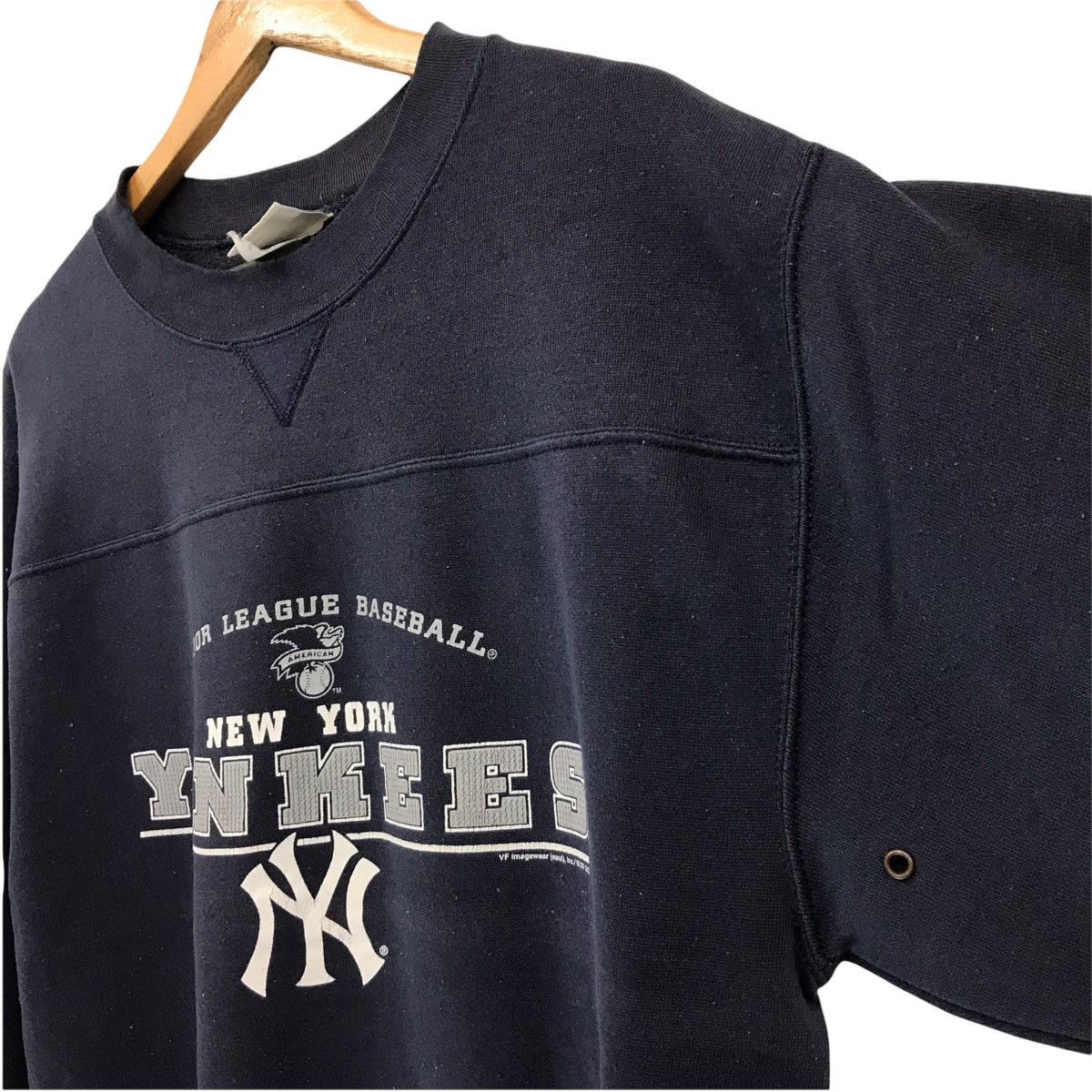 MLB × New York Yankees × Vintage Vintage MLB New York Yankees Sweatshirt 90’s Lee USA Size US M / EU 48-50 / 2 - 3 Thumbnail