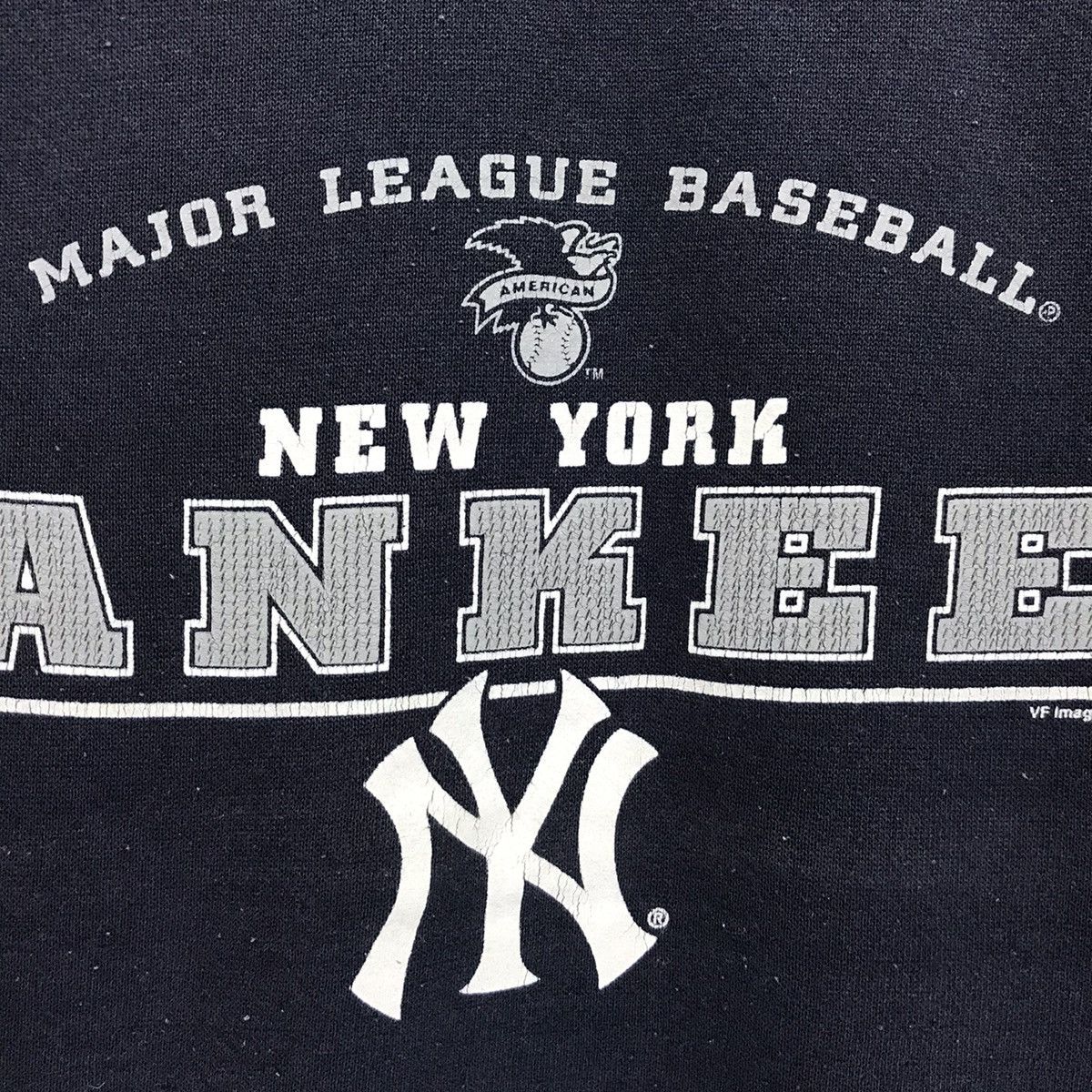 MLB × New York Yankees × Vintage Vintage MLB New York Yankees Sweatshirt 90’s Lee USA Size US M / EU 48-50 / 2 - 5 Thumbnail