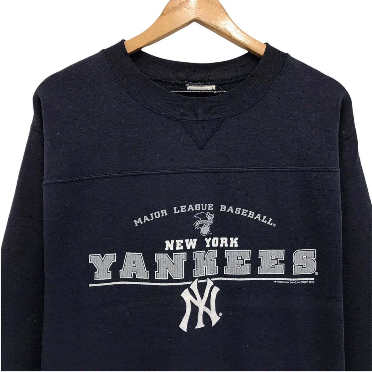 MLB × New York Yankees × Vintage Vintage MLB New York Yankees Sweatshirt 90’s Lee USA Size US M / EU 48-50 / 2 - 2 Thumbnail