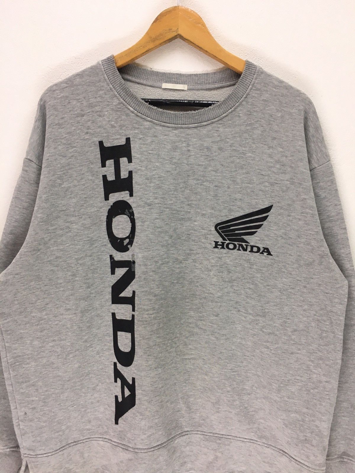 Honda × Sports Specialties Vintage Honda Racing Motorsport Sweatshirt Size US L / EU 52-54 / 3 - 2 Thumbnail