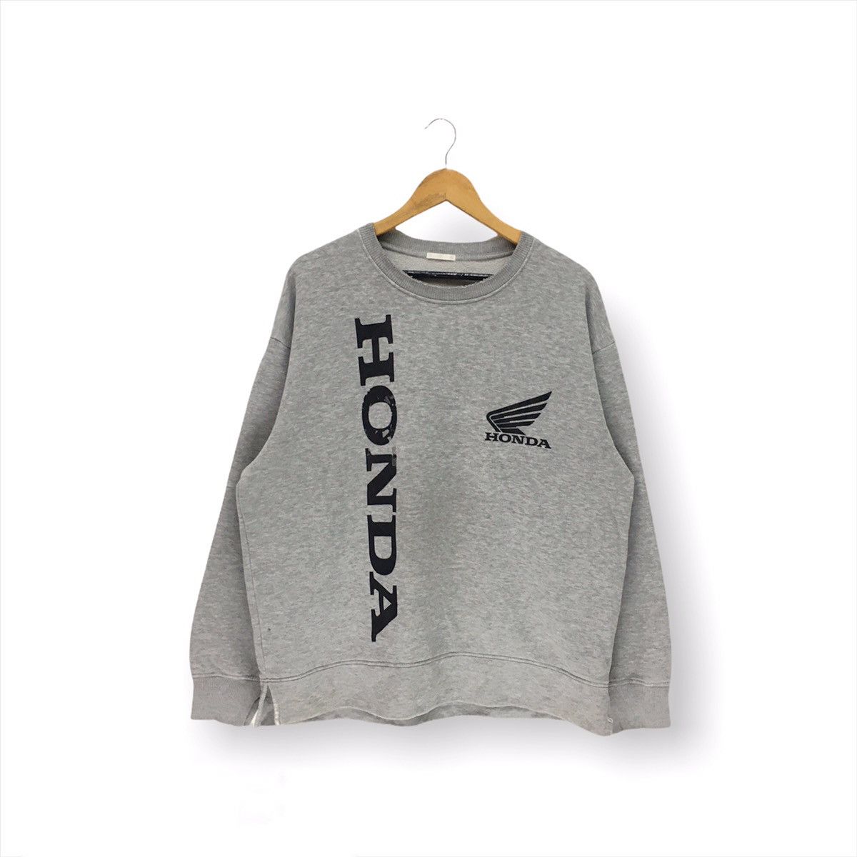 Honda × Sports Specialties Vintage Honda Racing Motorsport Sweatshirt Size US L / EU 52-54 / 3 - 1 Thumbnail