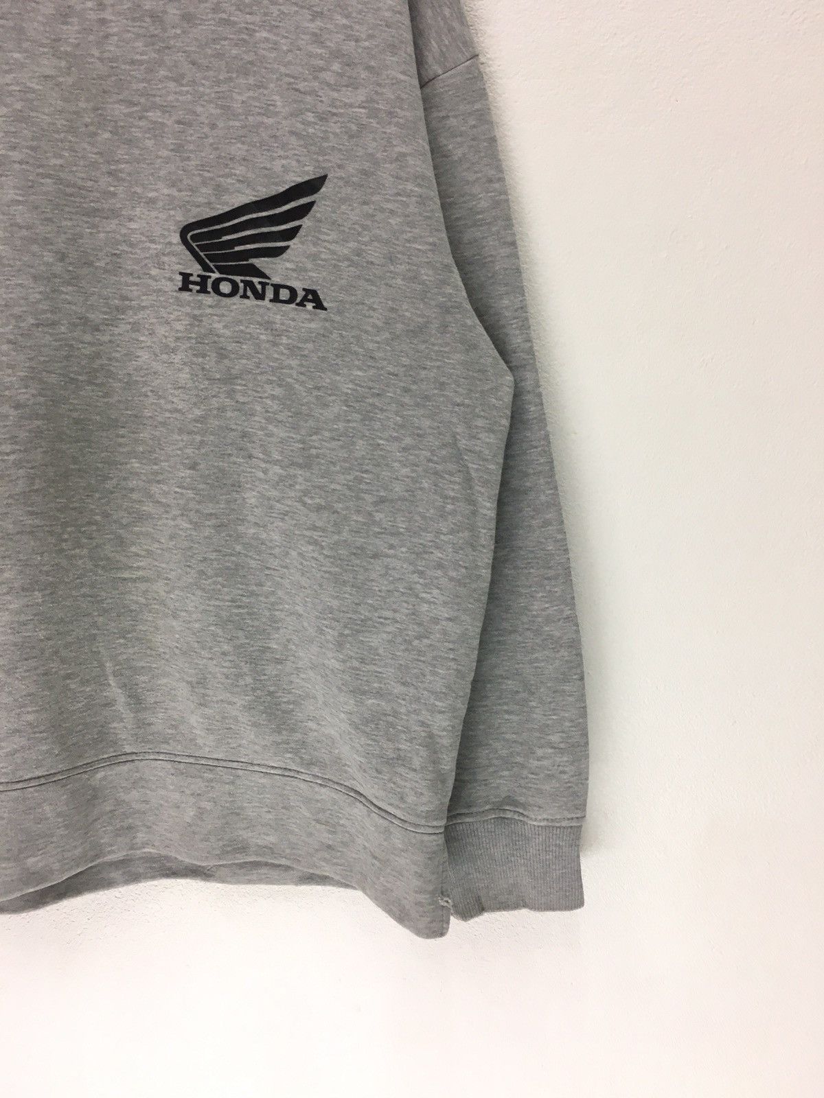 Honda × Sports Specialties Vintage Honda Racing Motorsport Sweatshirt Size US L / EU 52-54 / 3 - 4 Thumbnail
