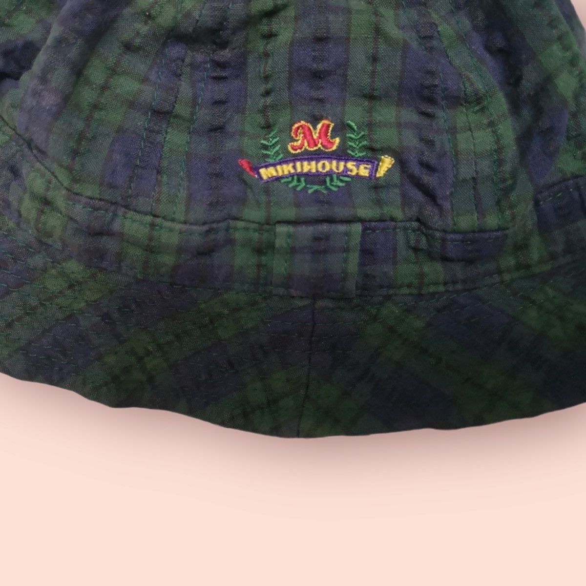 Japanese Brand × Vintage VINTAGE KIDS MIKI HOUSE BUCKET HAT JAPAN Size ONE SIZE - 10 Thumbnail