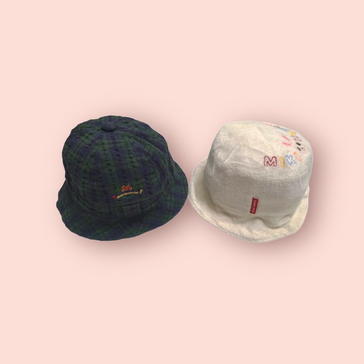 Japanese Brand × Vintage VINTAGE KIDS MIKI HOUSE BUCKET HAT JAPAN Size ONE SIZE - 6 Thumbnail