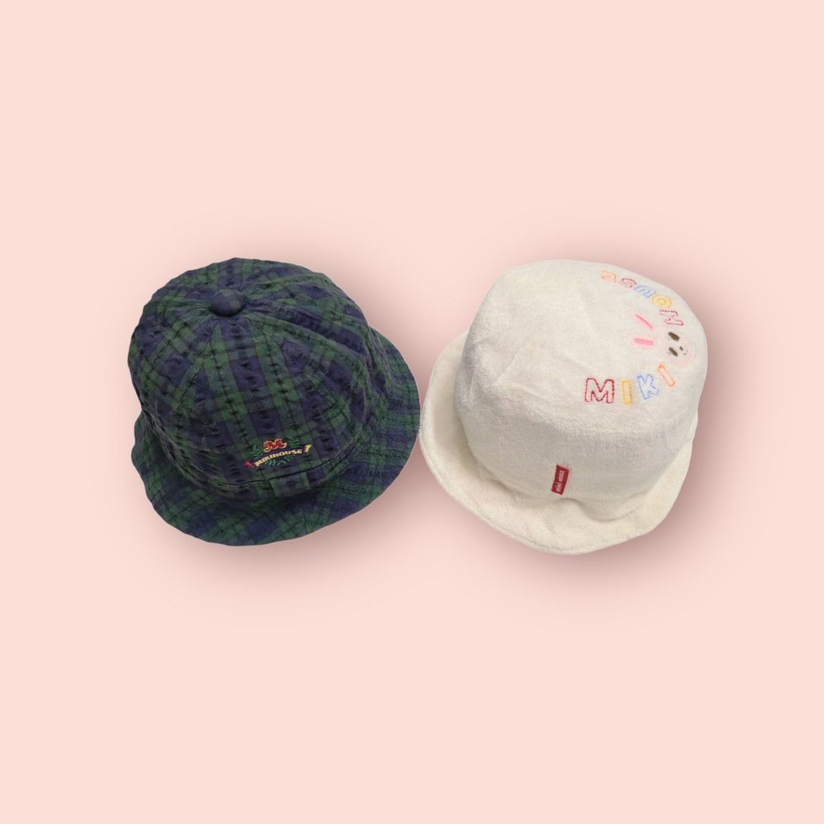 Japanese Brand × Vintage VINTAGE KIDS MIKI HOUSE BUCKET HAT JAPAN Size ONE SIZE - 5 Thumbnail