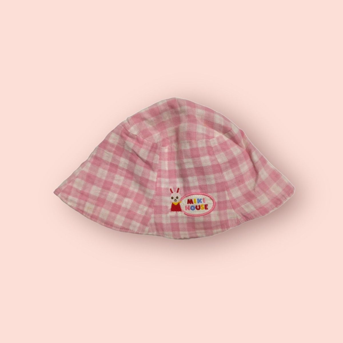 Japanese Brand × Vintage VINTAGE KIDS MIKI HOUSE BUCKET HAT JAPAN Size ONE SIZE - 2 Thumbnail