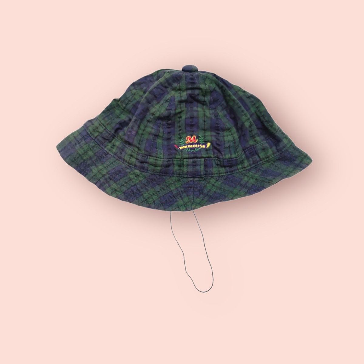 Japanese Brand × Vintage VINTAGE KIDS MIKI HOUSE BUCKET HAT JAPAN Size ONE SIZE - 3 Thumbnail