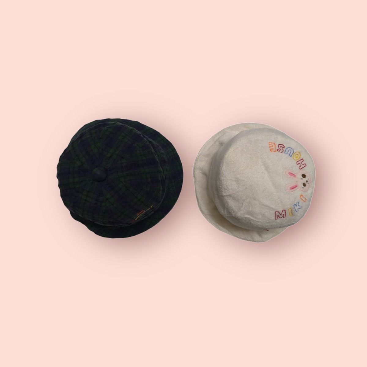 Japanese Brand × Vintage VINTAGE KIDS MIKI HOUSE BUCKET HAT JAPAN Size ONE SIZE - 8 Thumbnail