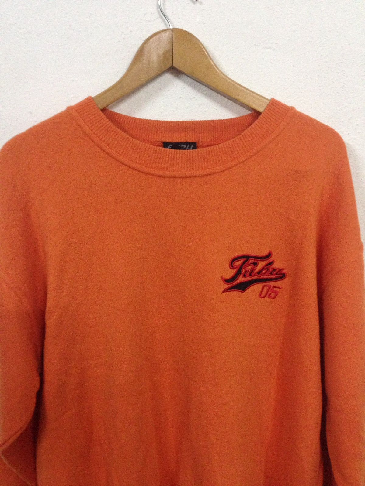 Fubu Rare! Vintage 90's FUBU The Collection Spellout Sweatshirt Size US L / EU 52-54 / 3 - 7 Thumbnail
