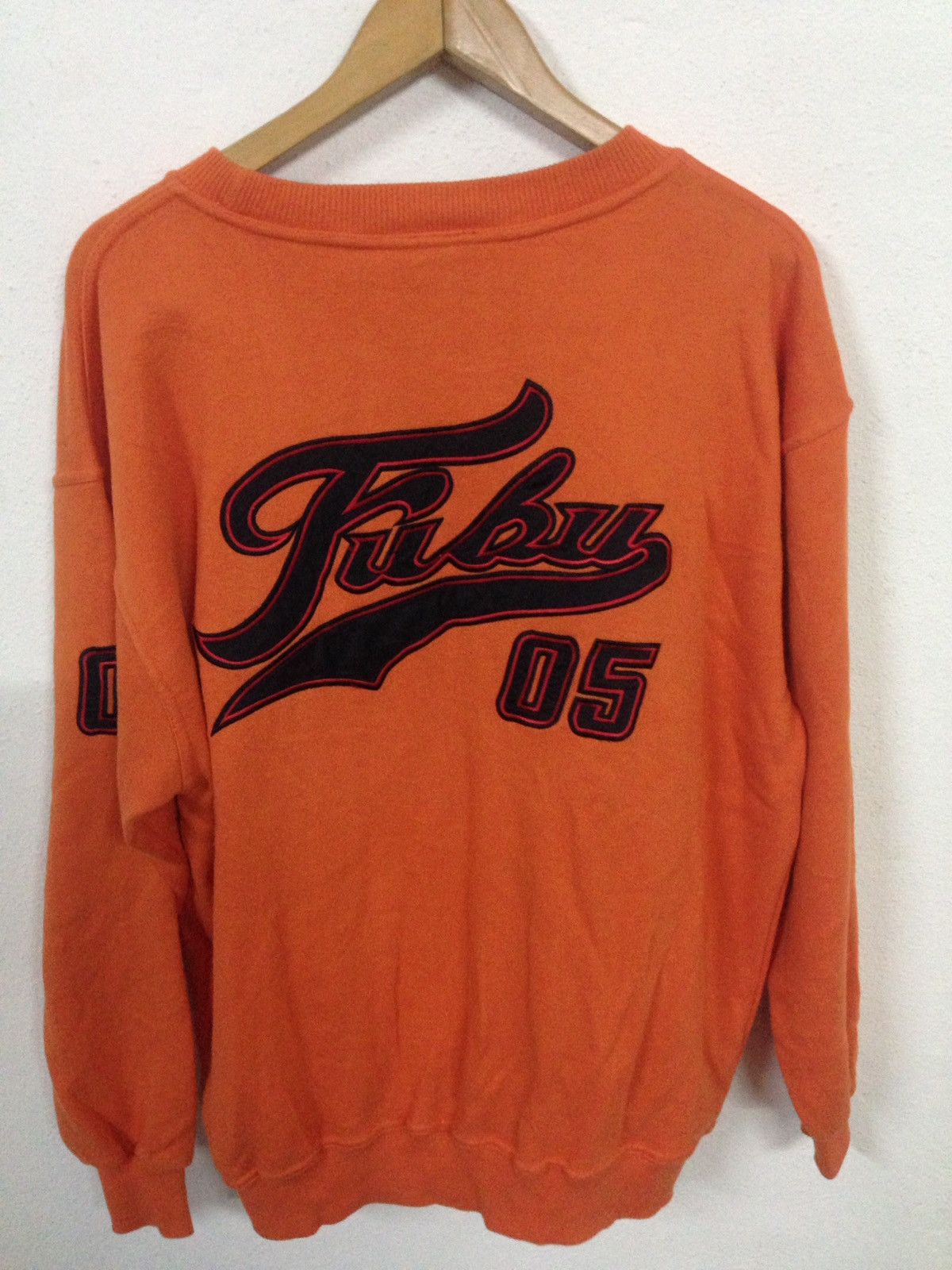 Fubu Rare! Vintage 90's FUBU The Collection Spellout Sweatshirt Size US L / EU 52-54 / 3 - 8 Thumbnail