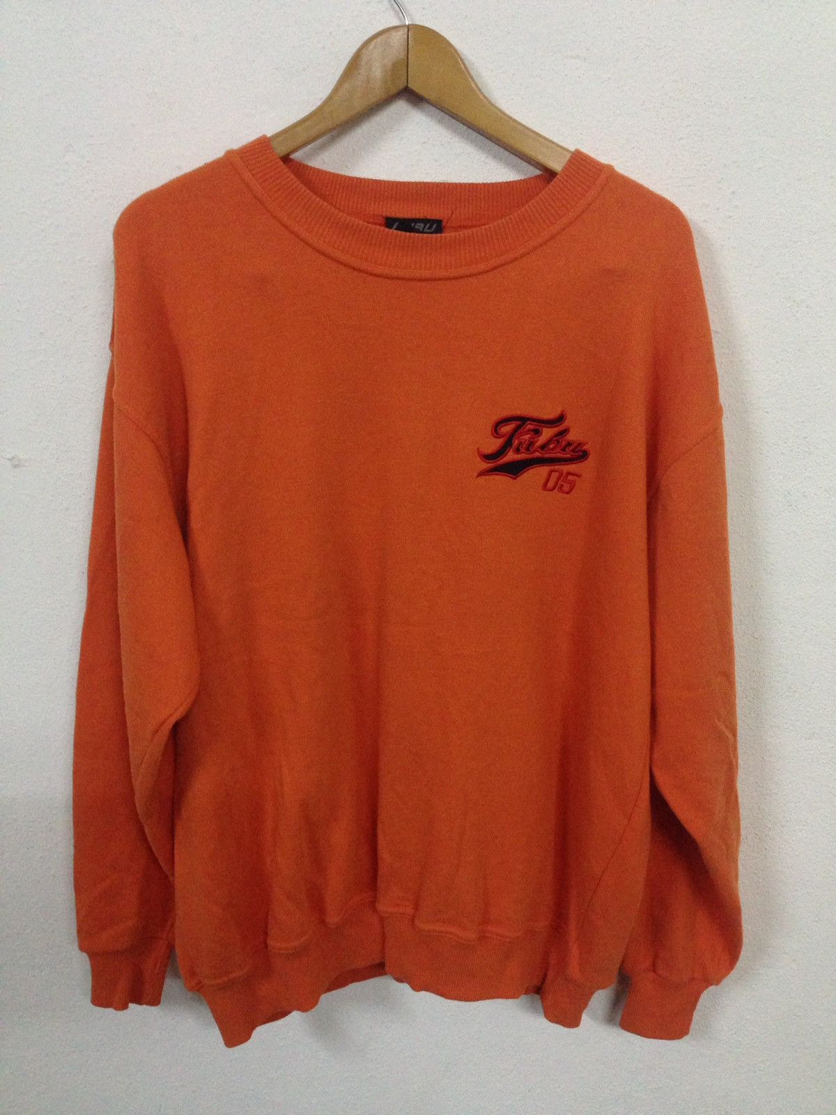 Fubu Rare! Vintage 90's FUBU The Collection Spellout Sweatshirt Size US L / EU 52-54 / 3 - 5 Thumbnail