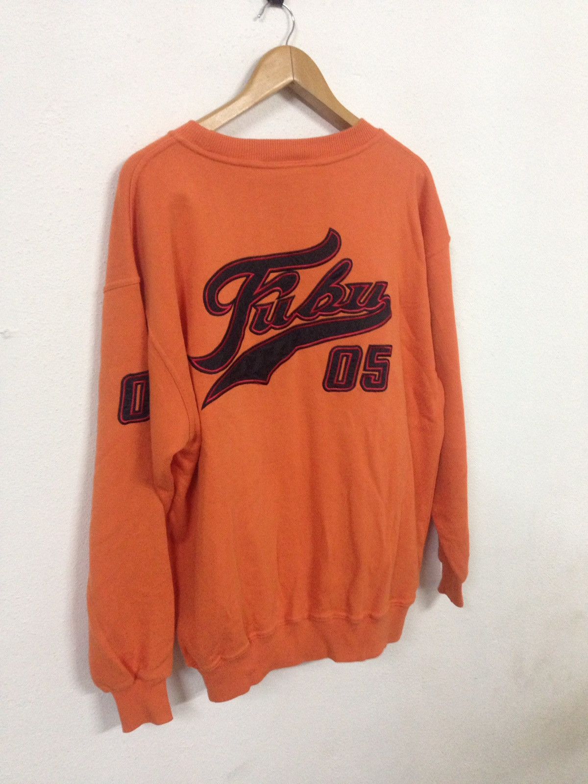 Fubu Rare! Vintage 90's FUBU The Collection Spellout Sweatshirt Size US L / EU 52-54 / 3 - 6 Thumbnail