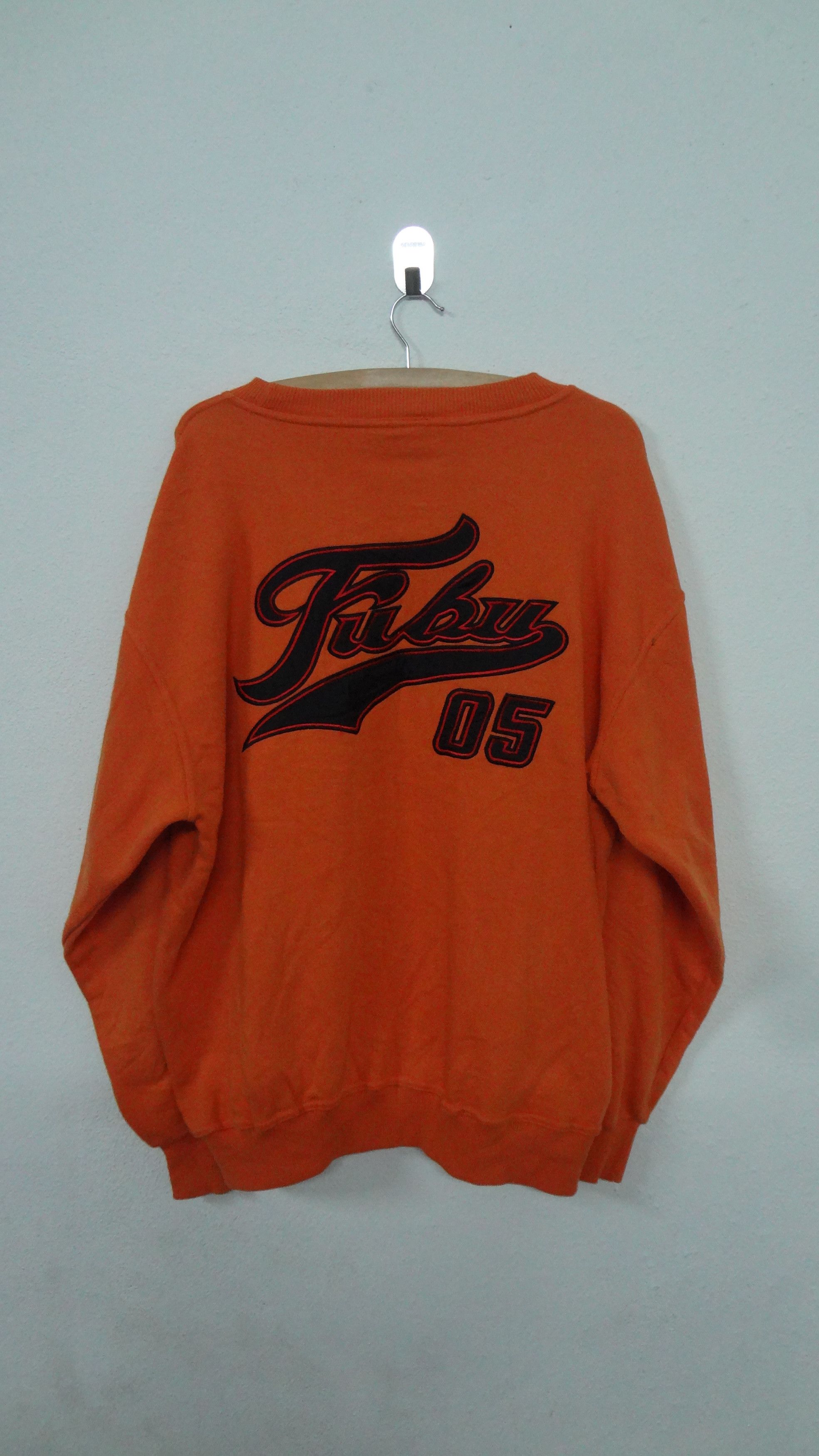 Fubu Rare! Vintage 90's FUBU The Collection Spellout Sweatshirt Size US L / EU 52-54 / 3 - 2 Thumbnail