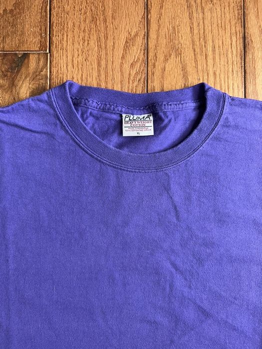 Vintage Vintage Pluma Heavyweight Blank Tee | Grailed