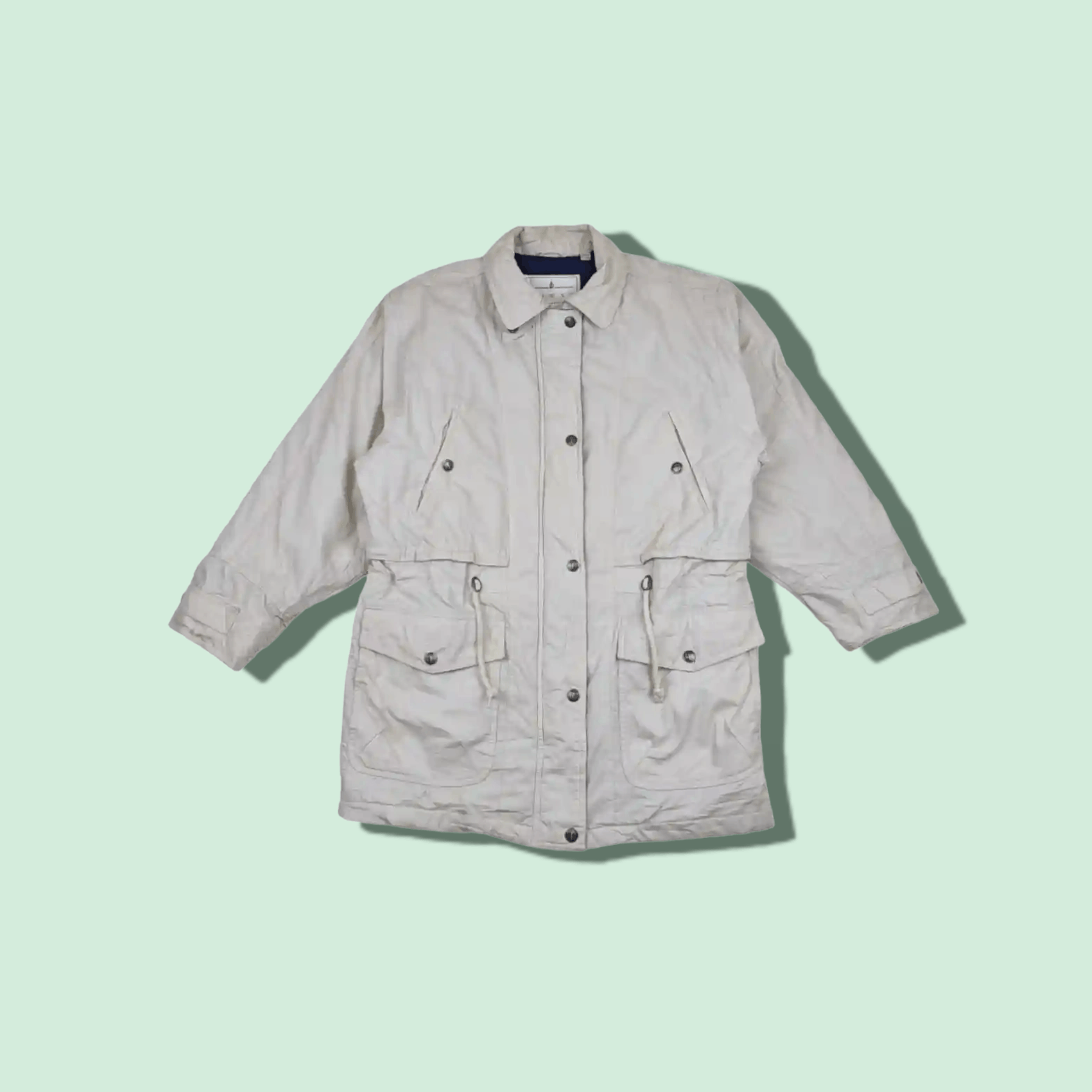 London Fog TOWNE London Fog Fishing Hunting Parka Jacket Size US M / EU 48-50 / 2 - 1 Thumbnail