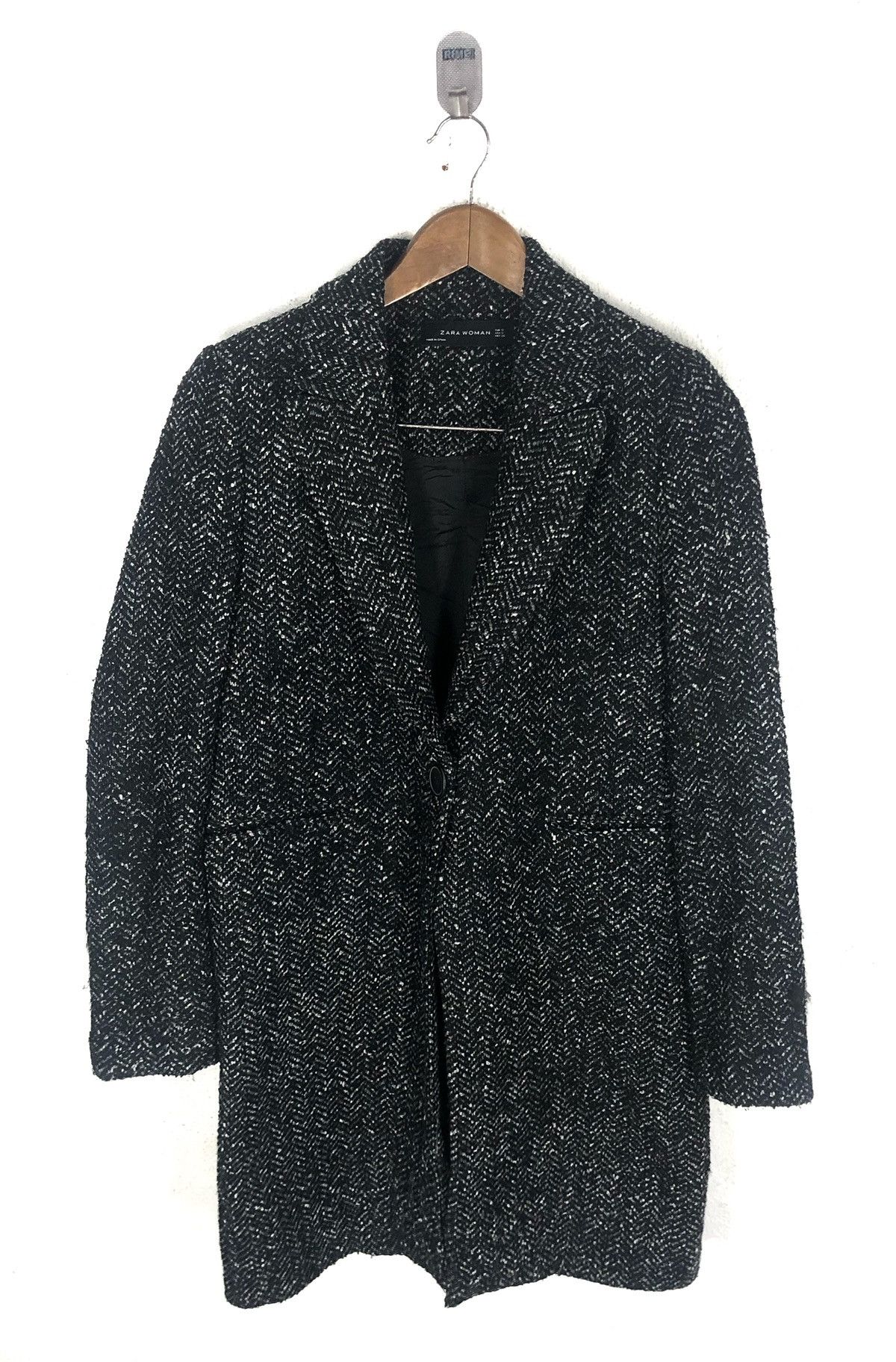 Zara Zara Wool Long Jackett Size US S / EU 44-46 / 1 - 1 Thumbnail