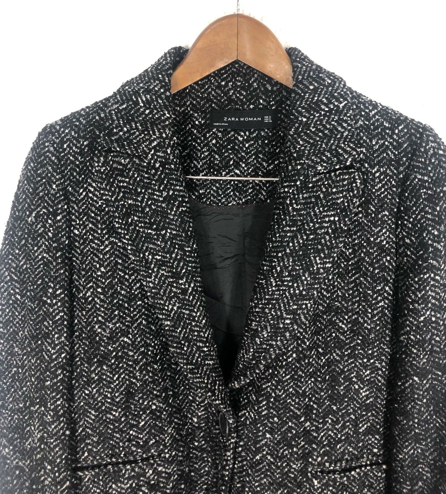 Zara Zara Wool Long Jackett Size US S / EU 44-46 / 1 - 6 Thumbnail