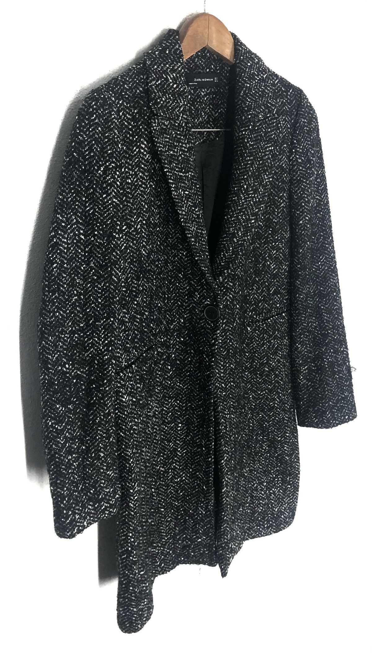 Zara Zara Wool Long Jackett Size US S / EU 44-46 / 1 - 2 Thumbnail