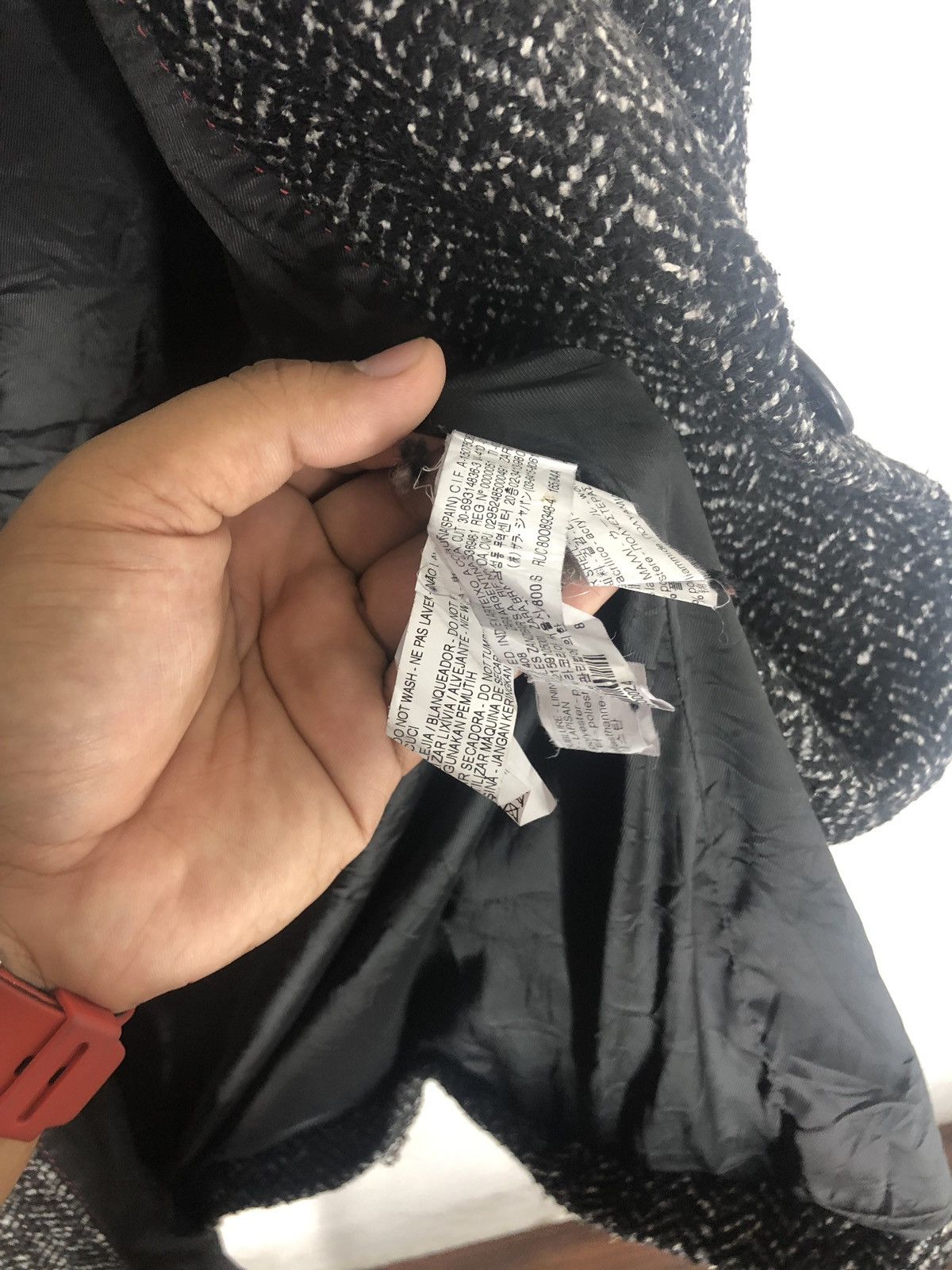 Zara Zara Wool Long Jackett Size US S / EU 44-46 / 1 - 9 Thumbnail