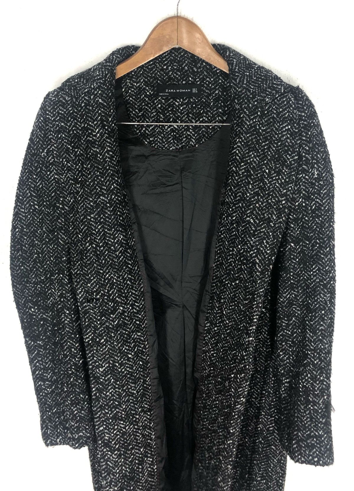 Zara Zara Wool Long Jackett Size US S / EU 44-46 / 1 - 7 Thumbnail