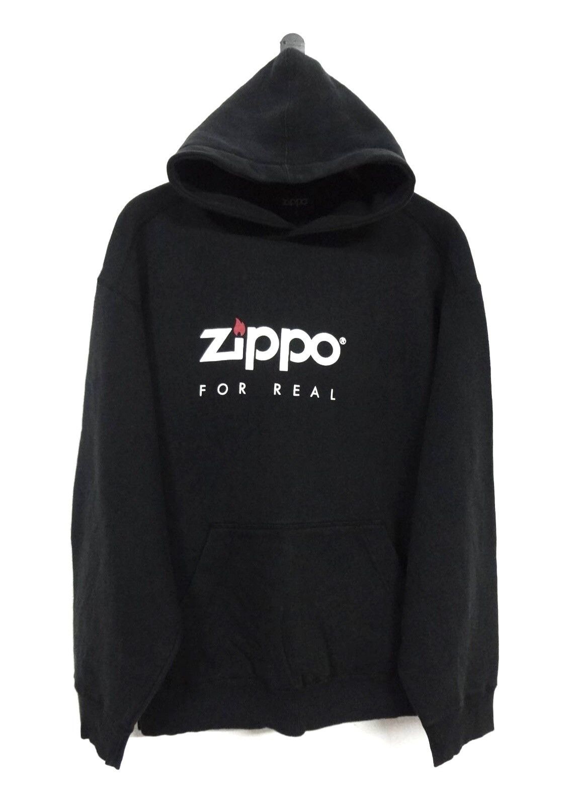 Zippo ZIPPO For Real Hoodie Hip Hop Rap Size 5L Size US XXL / EU 58 / 5 - 1 Thumbnail