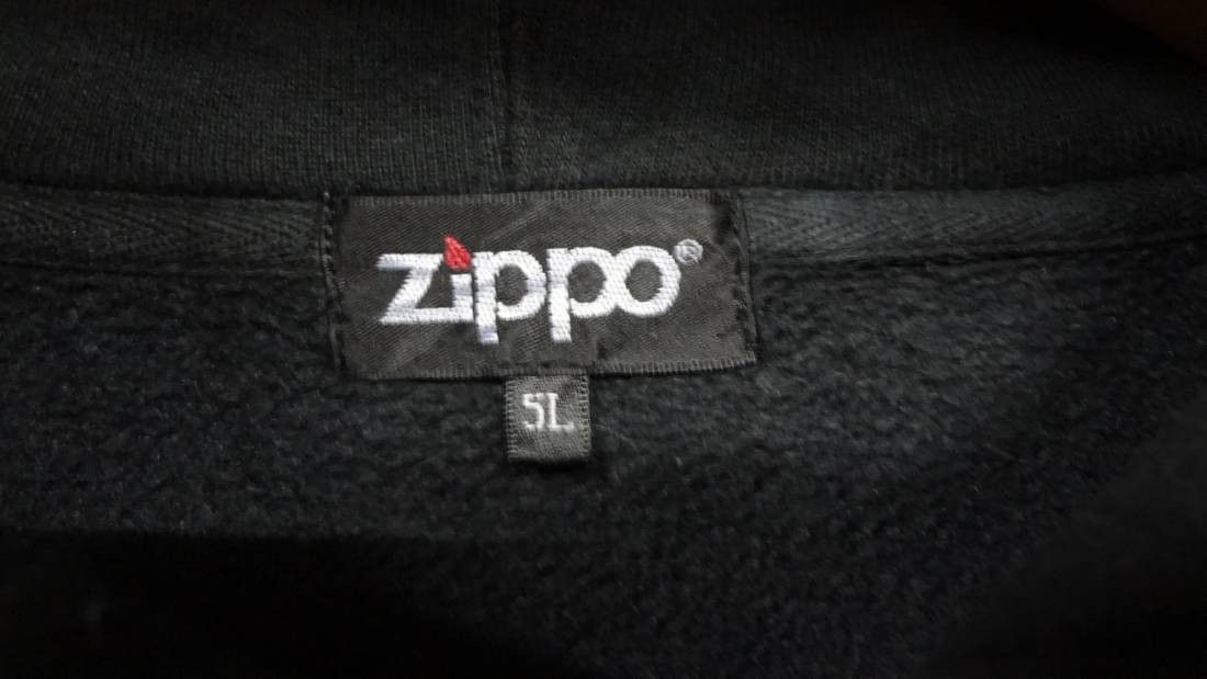 Zippo ZIPPO For Real Hoodie Hip Hop Rap Size 5L Size US XXL / EU 58 / 5 - 3 Thumbnail