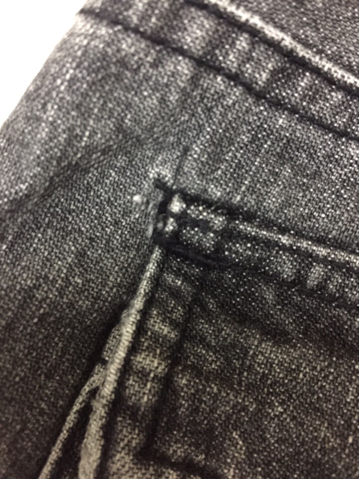 United Arrows United Arrows Blue Label Faded Black Bush Pants Size US 32 / EU 48 - 9 Thumbnail