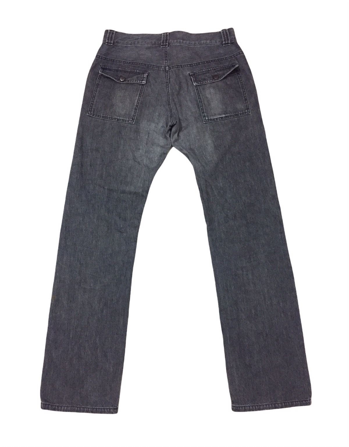 United Arrows United Arrows Blue Label Faded Black Bush Pants Size US 32 / EU 48 - 2 Thumbnail