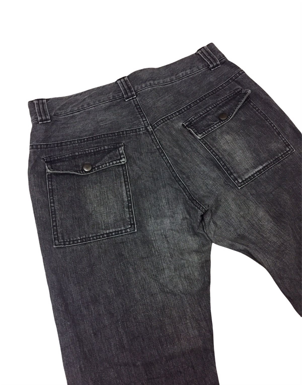United Arrows United Arrows Blue Label Faded Black Bush Pants Size US 32 / EU 48 - 4 Thumbnail