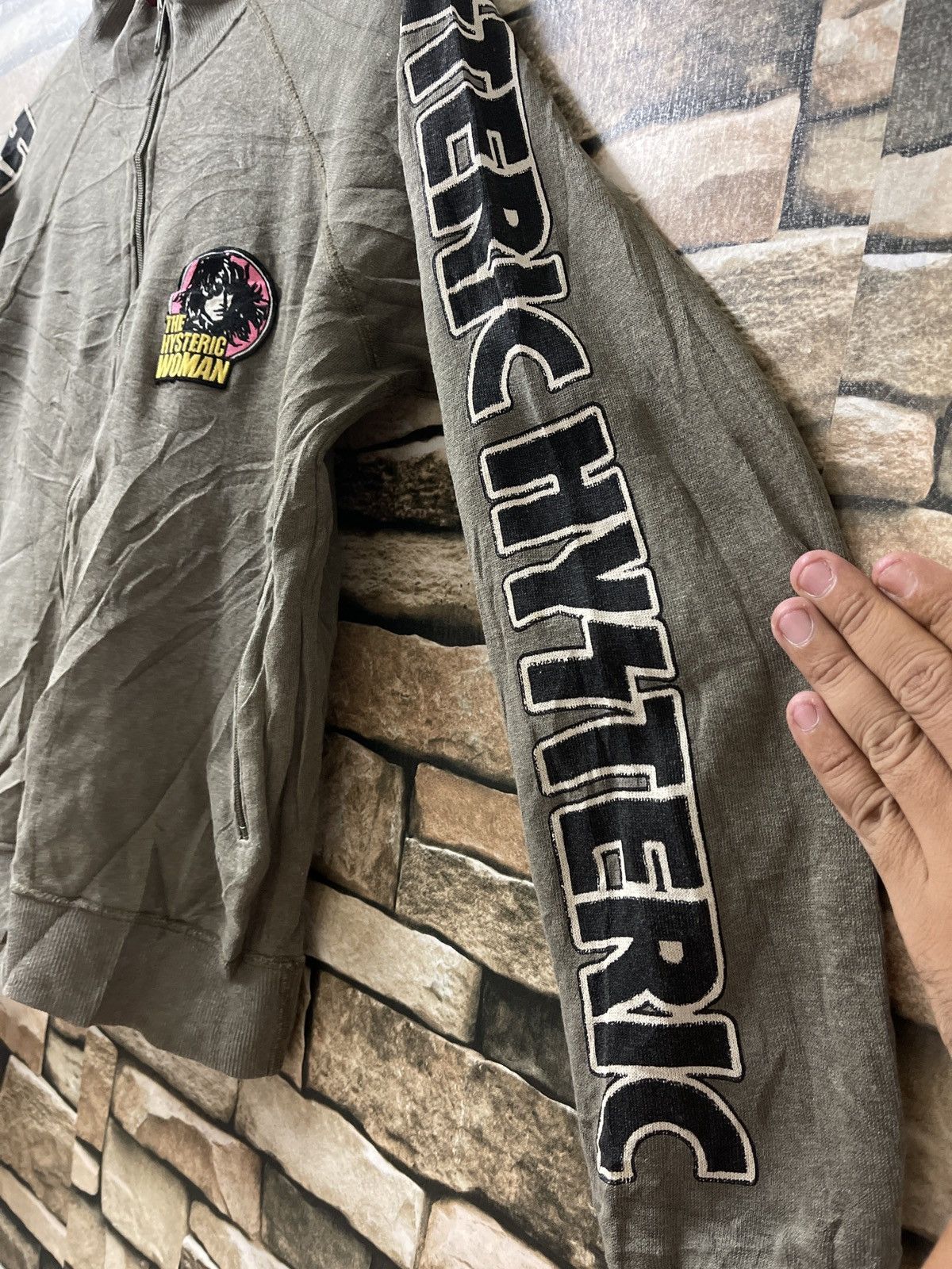 Hysteric Glamour 🇯🇵VINTAGE THE HYSTERIC WOMAN ZIP UP VERY RARE Size M / US 6-8 / IT 42-44 - 4 Thumbnail