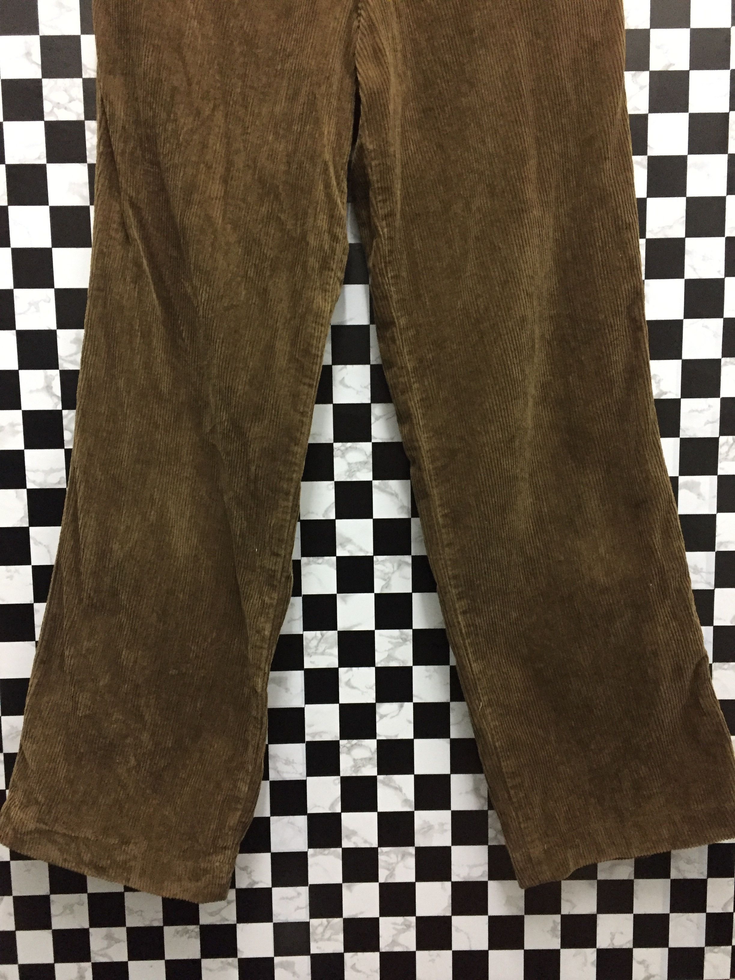 Schott Vintage Schott Bros Trousers Combat Corduroy Pants Size US 32 / EU 48 - 3 Thumbnail