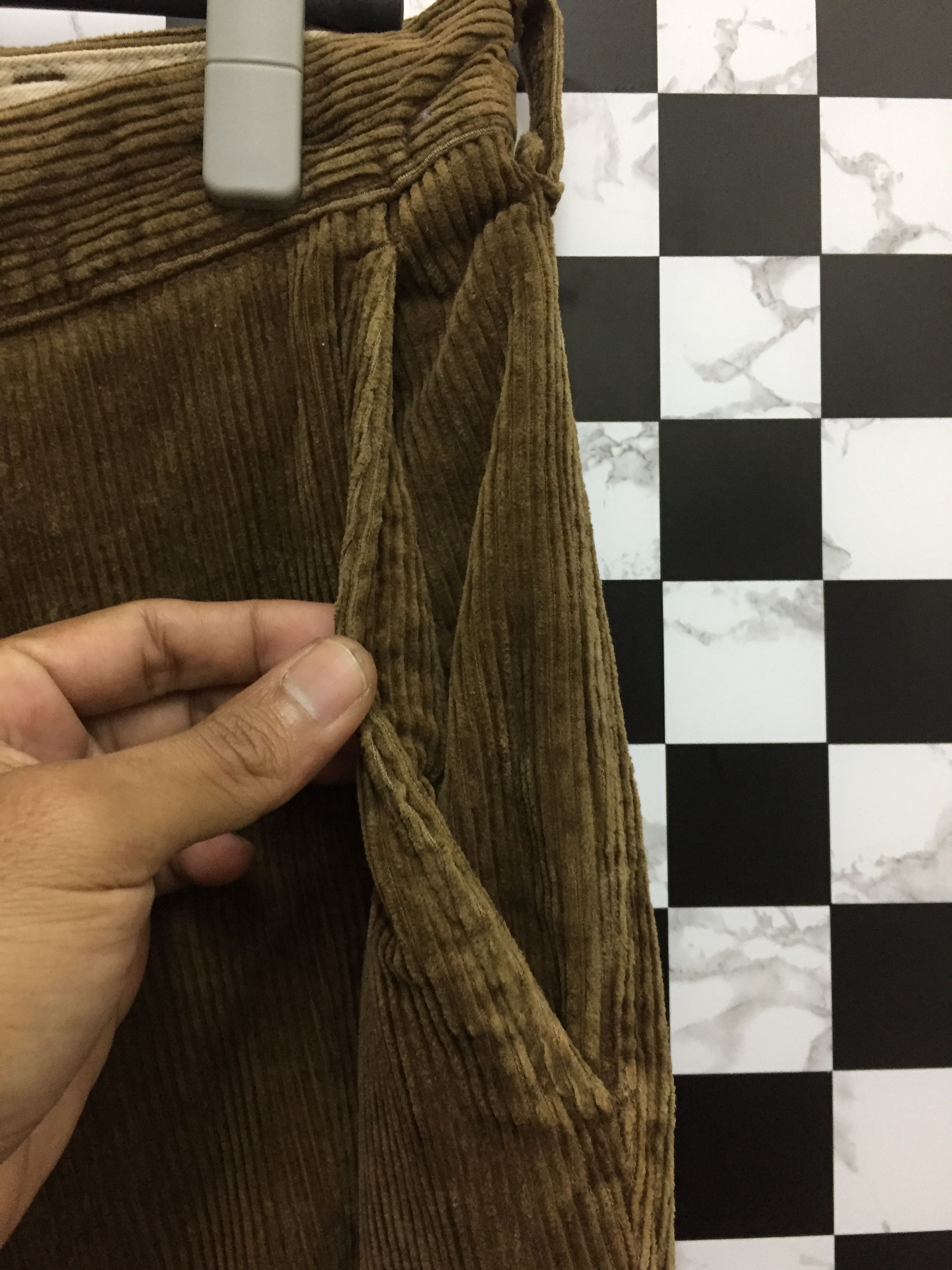 Schott Vintage Schott Bros Trousers Combat Corduroy Pants Size US 32 / EU 48 - 7 Thumbnail