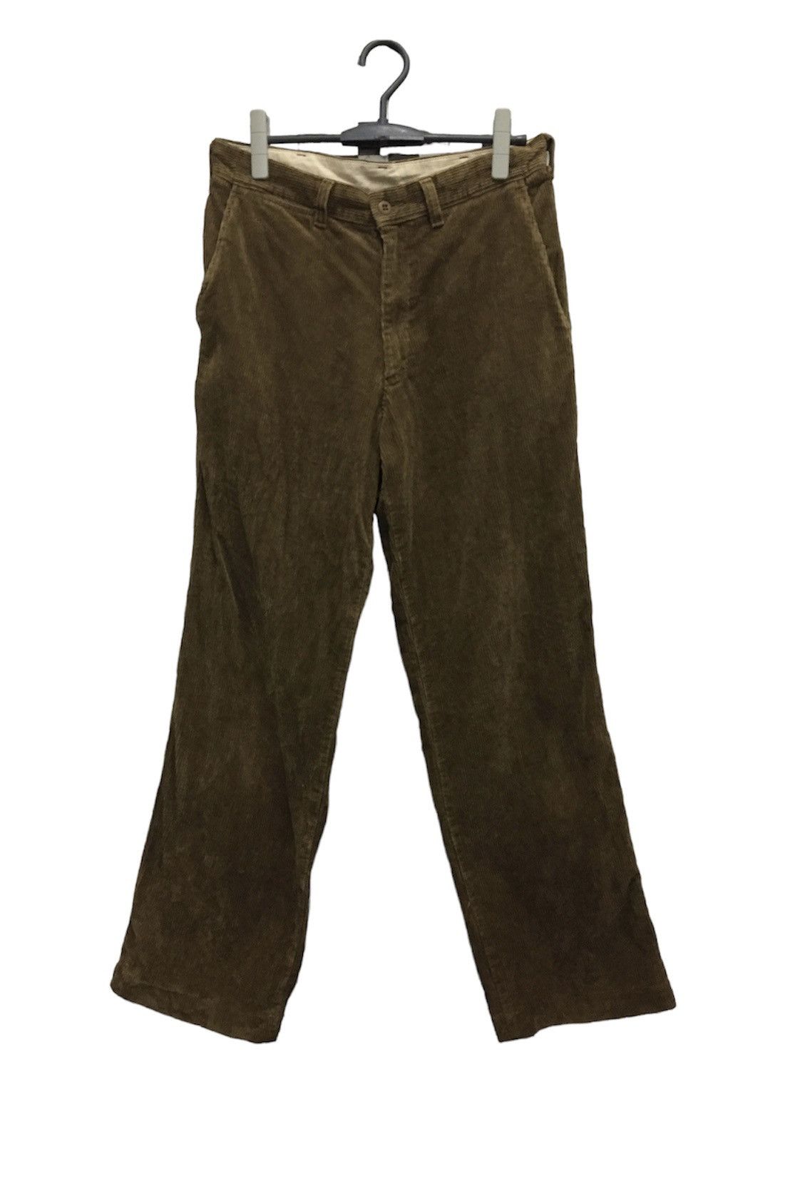Schott Vintage Schott Bros Trousers Combat Corduroy Pants Size US 32 / EU 48 - 1 Thumbnail