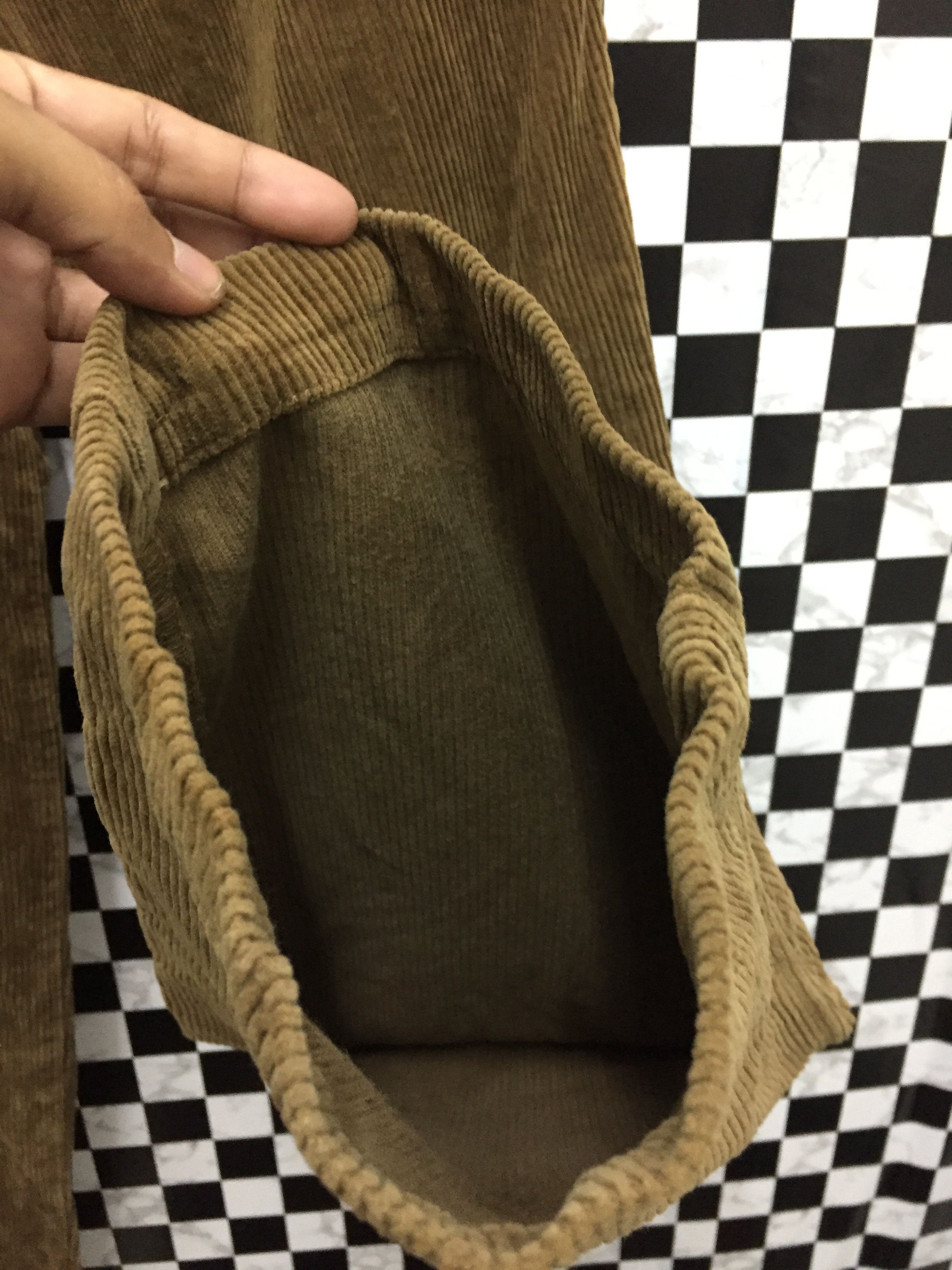 Schott Vintage Schott Bros Trousers Combat Corduroy Pants Size US 32 / EU 48 - 6 Thumbnail