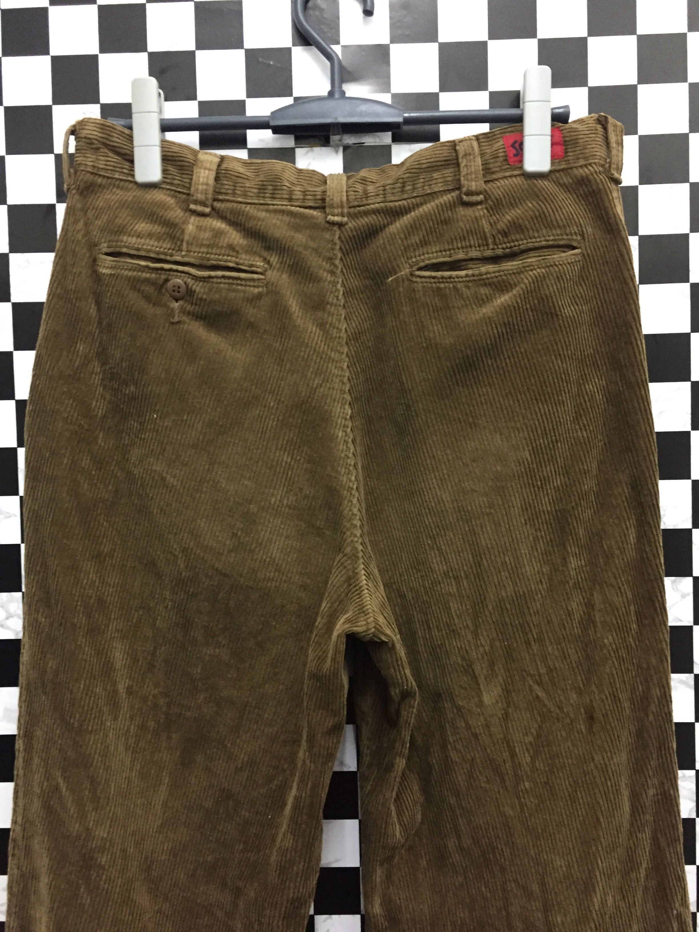 Schott Vintage Schott Bros Trousers Combat Corduroy Pants Size US 32 / EU 48 - 8 Thumbnail